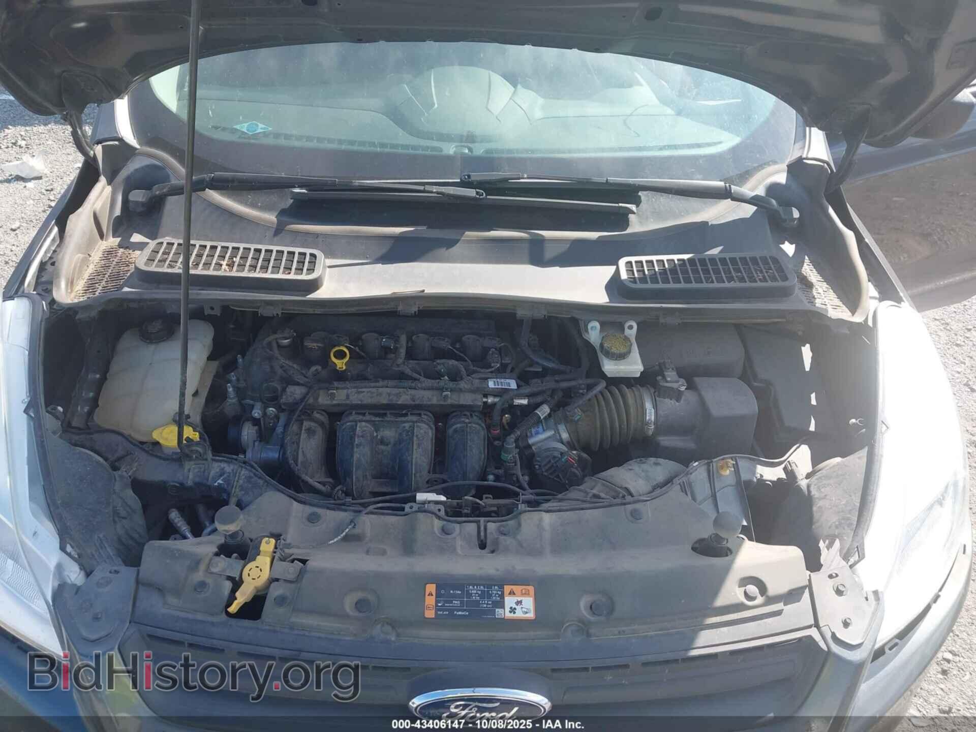 2016 FORD ESCAPE - VIN: 1FMCU0F71GUA91185 - Фото 10