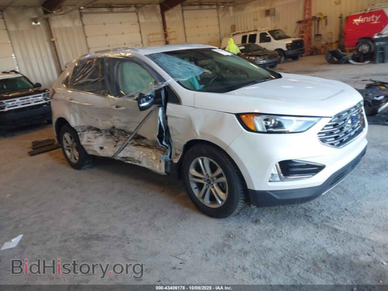 2019 Ford EDGE SEL (VIN 2FMPK4J91KBC46663) — фото 1 из 16, IAAI, повреждение: правый бок