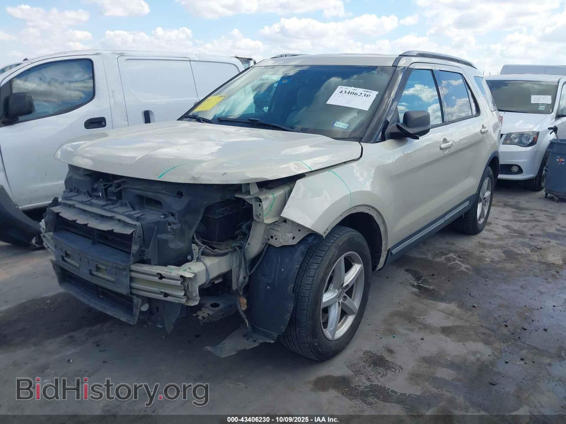 2018 FORD EXPLORER - VIN: 1FM5K7DH0JGB32124 - Photo 2