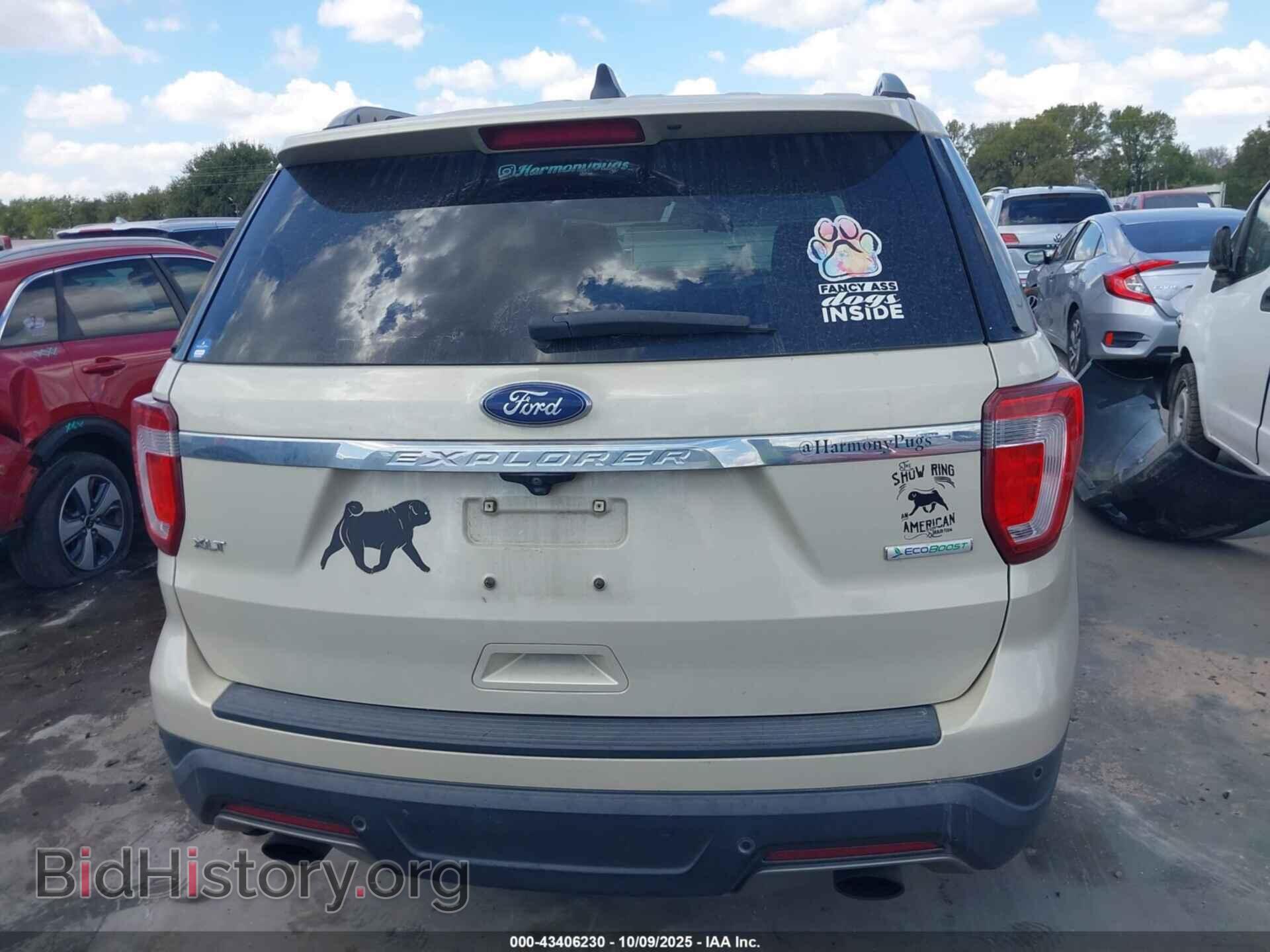 2018 FORD EXPLORER - VIN: 1FM5K7DH0JGB32124 - Photo 17
