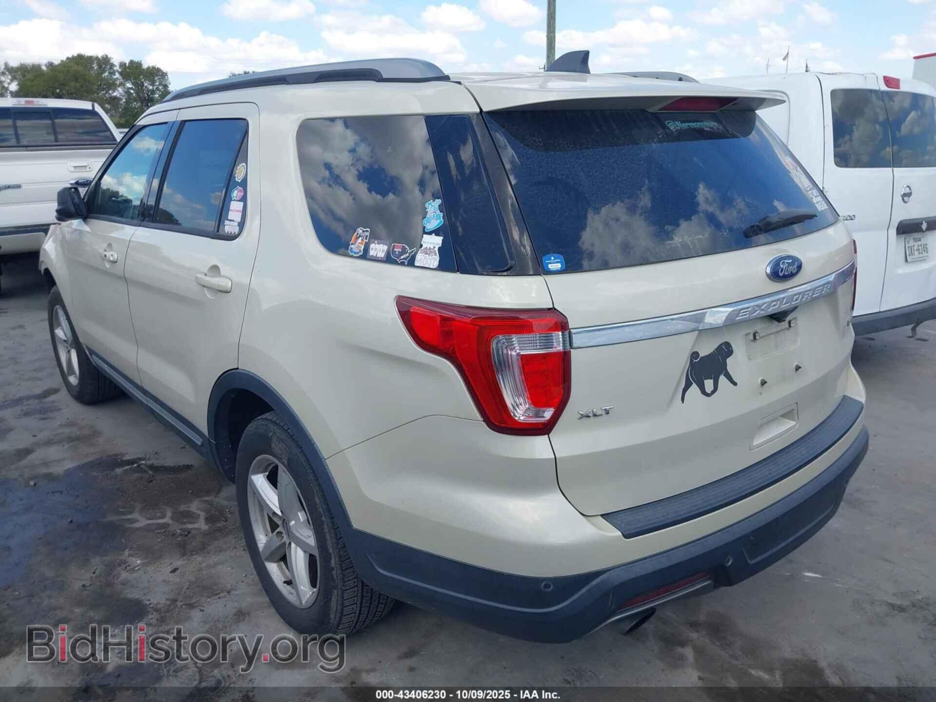 2018 FORD EXPLORER - VIN: 1FM5K7DH0JGB32124 - Photo 3