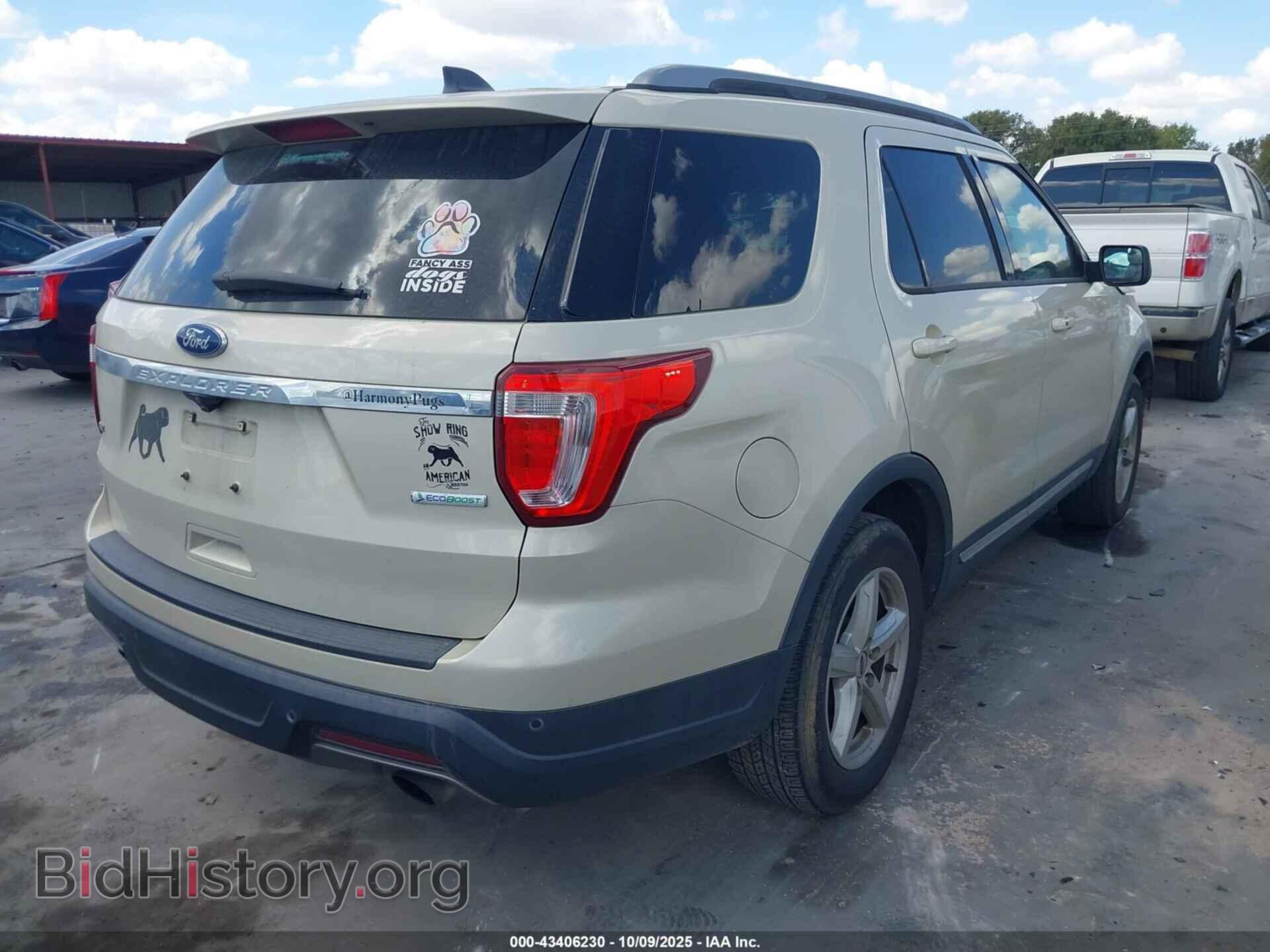 2018 FORD EXPLORER - VIN: 1FM5K7DH0JGB32124 - Photo 4