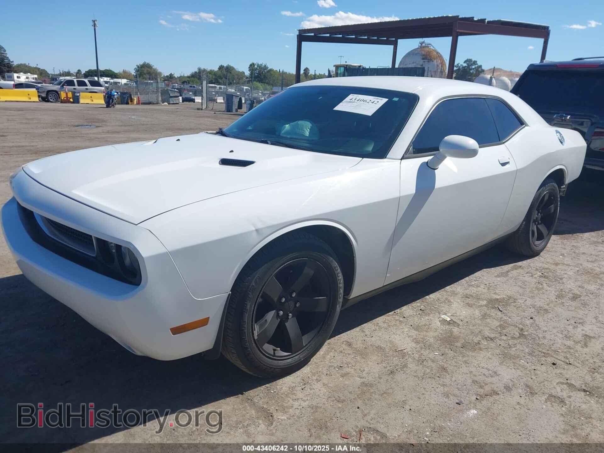 2013 DODGE CHALLENGER - VIN: 2C3CDYAG9DH718941 - Photo 2