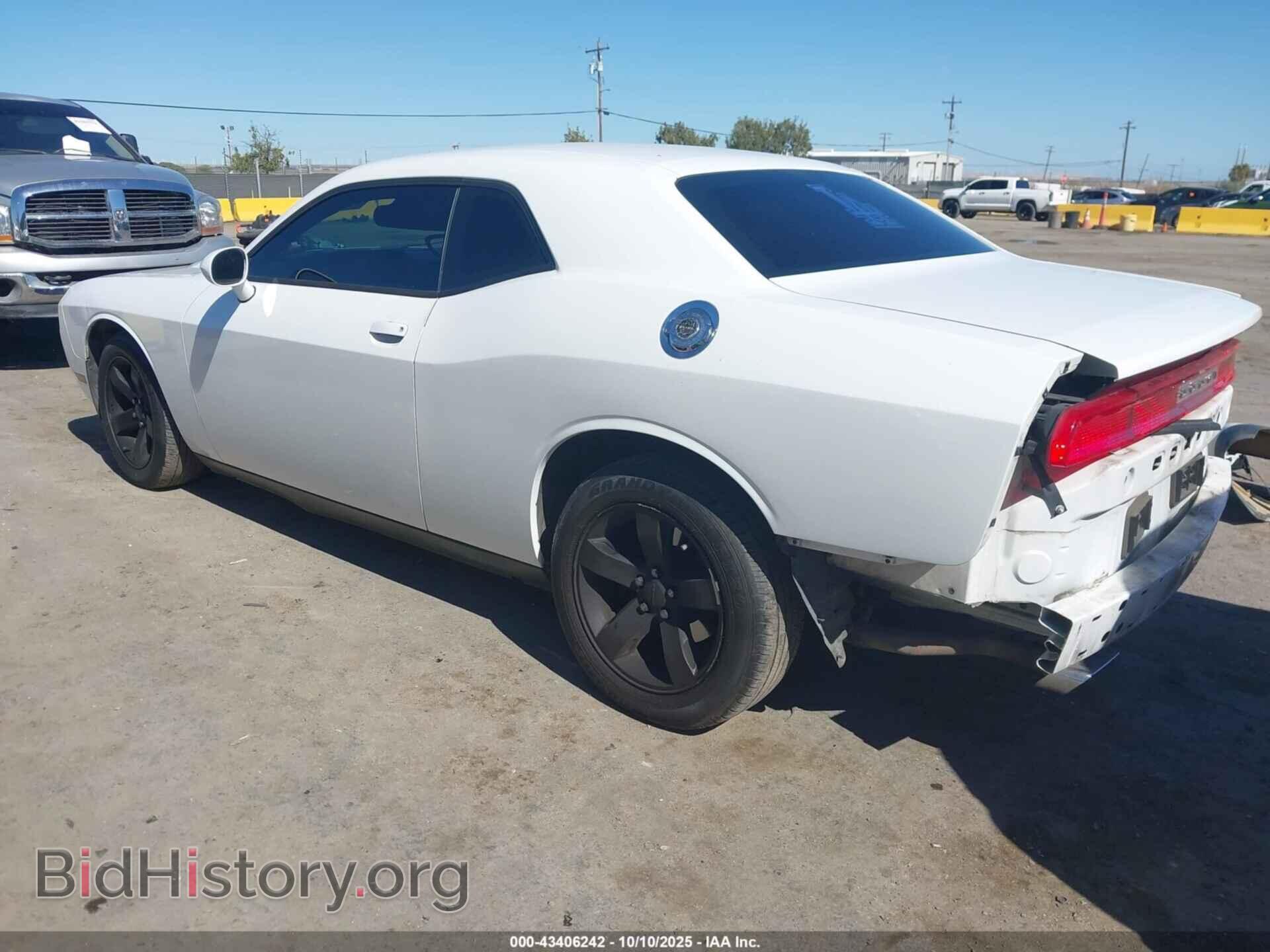 2013 DODGE CHALLENGER - VIN: 2C3CDYAG9DH718941 - Photo 3