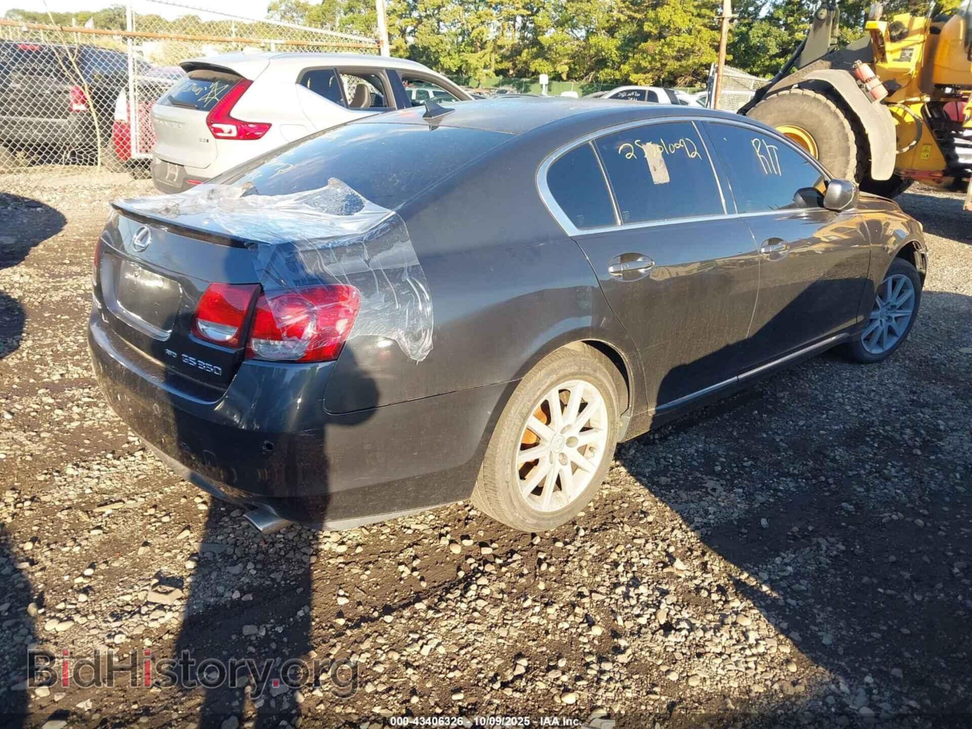 2007 LEXUS GS 350 - VIN: JTHCE96S170010508 - Photo 4
