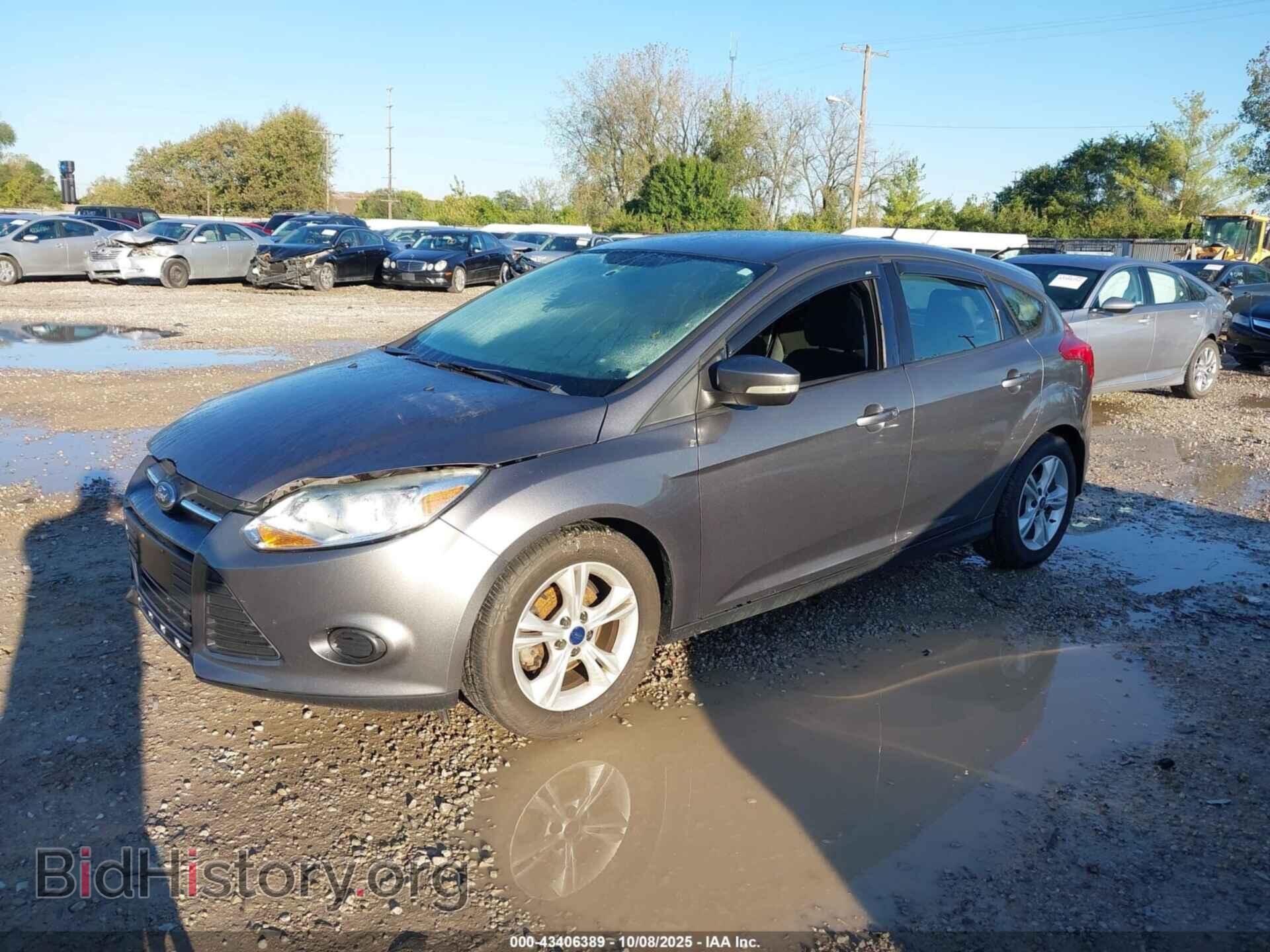 2014 FORD FOCUS - VIN: 1FADP3K22EL449351 - Фото 2