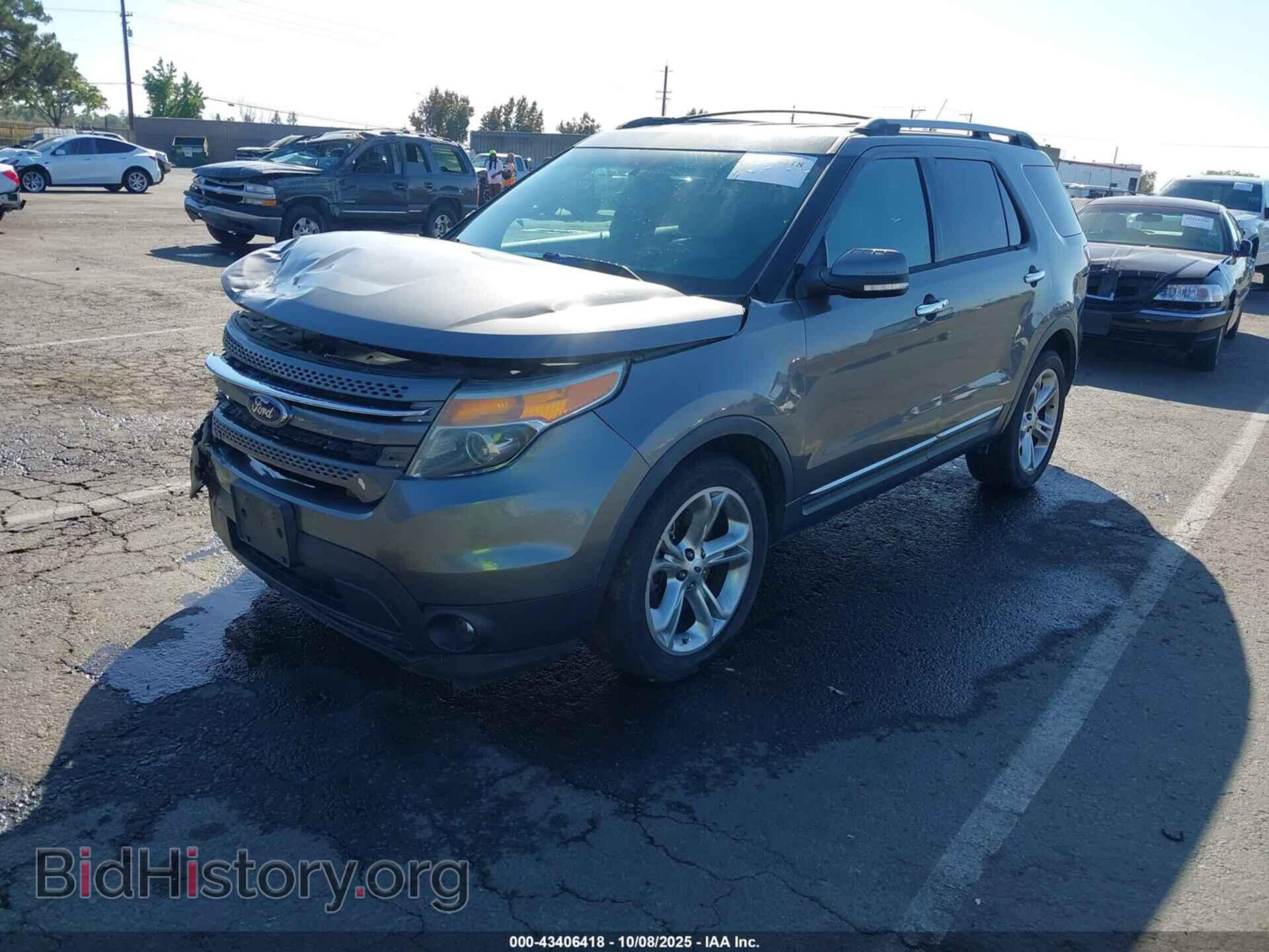 2014 FORD EXPLORER - VIN: 1FM5K7F82EGB91310 - Фото 2