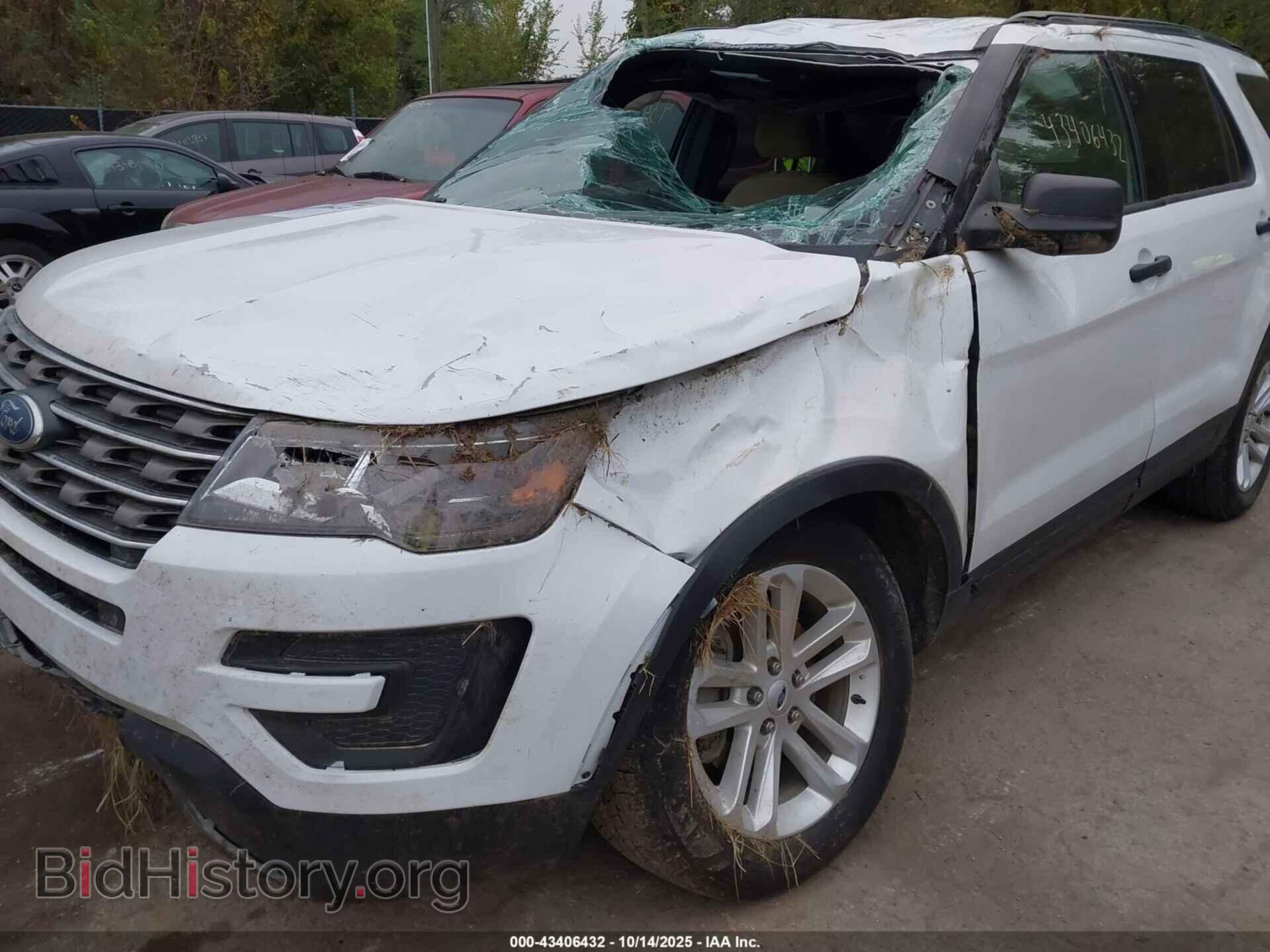 2017 FORD EXPLORER - VIN: 1FM5K7B89HGD03384 - Photo 6