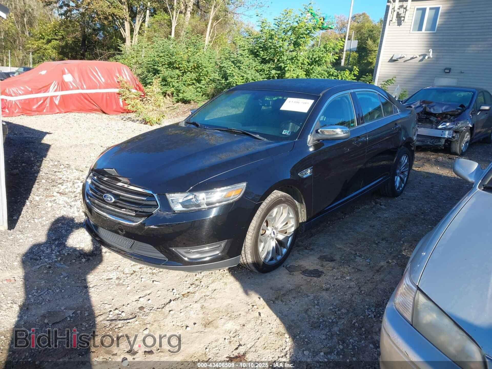 2016 FORD TAURUS - VIN: 1FAHP2F83GG111091 - Фото 2
