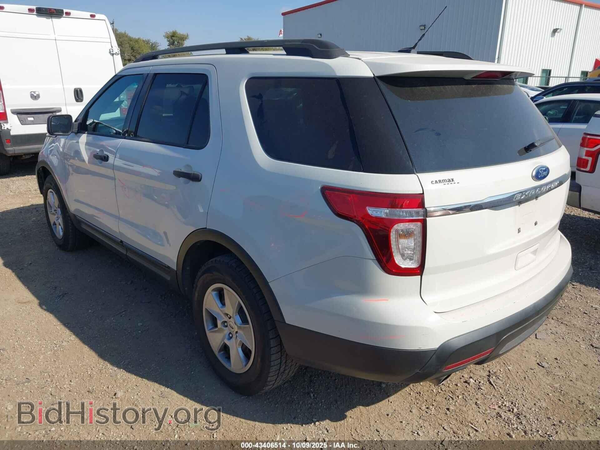 2012 FORD EXPLORER - VIN: 1FMHK7B89CGA96615 - Photo 3