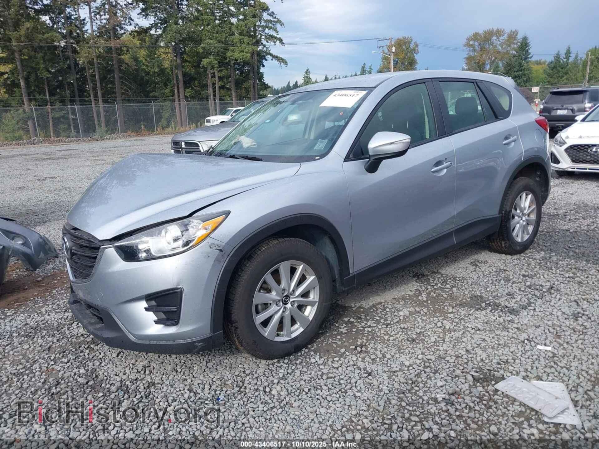 2016 MAZDA CX-5 - VIN: JM3KE2BE2G0674019 - Фото 2