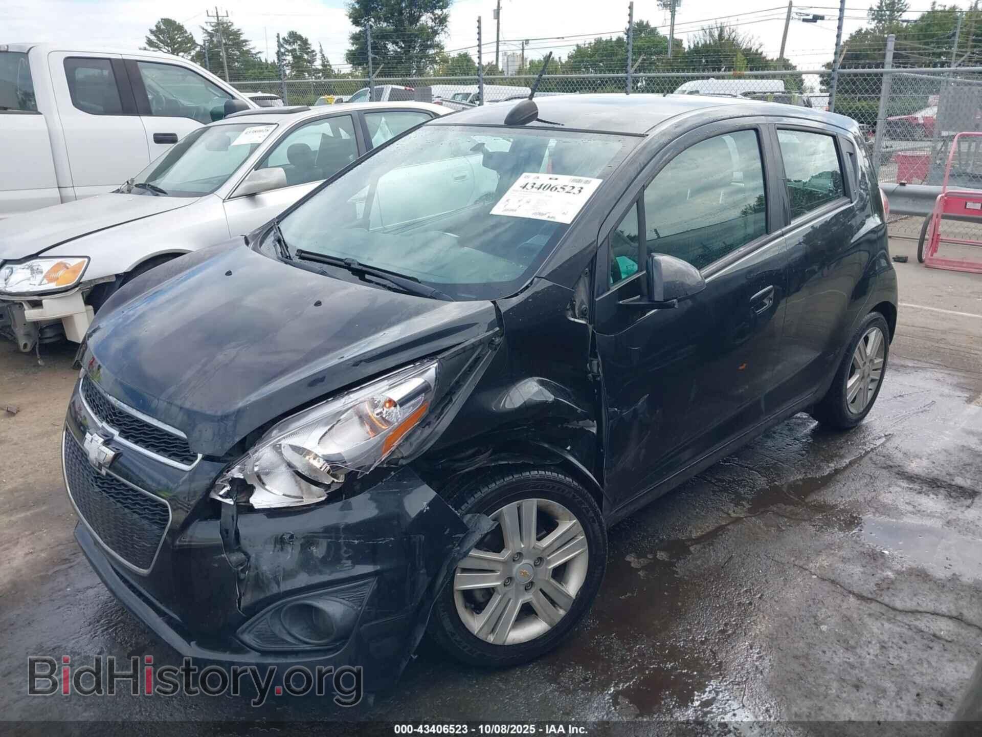 2015 CHEVROLET SPARK - VIN: KL8CC6S91FC806433 - Фото 2