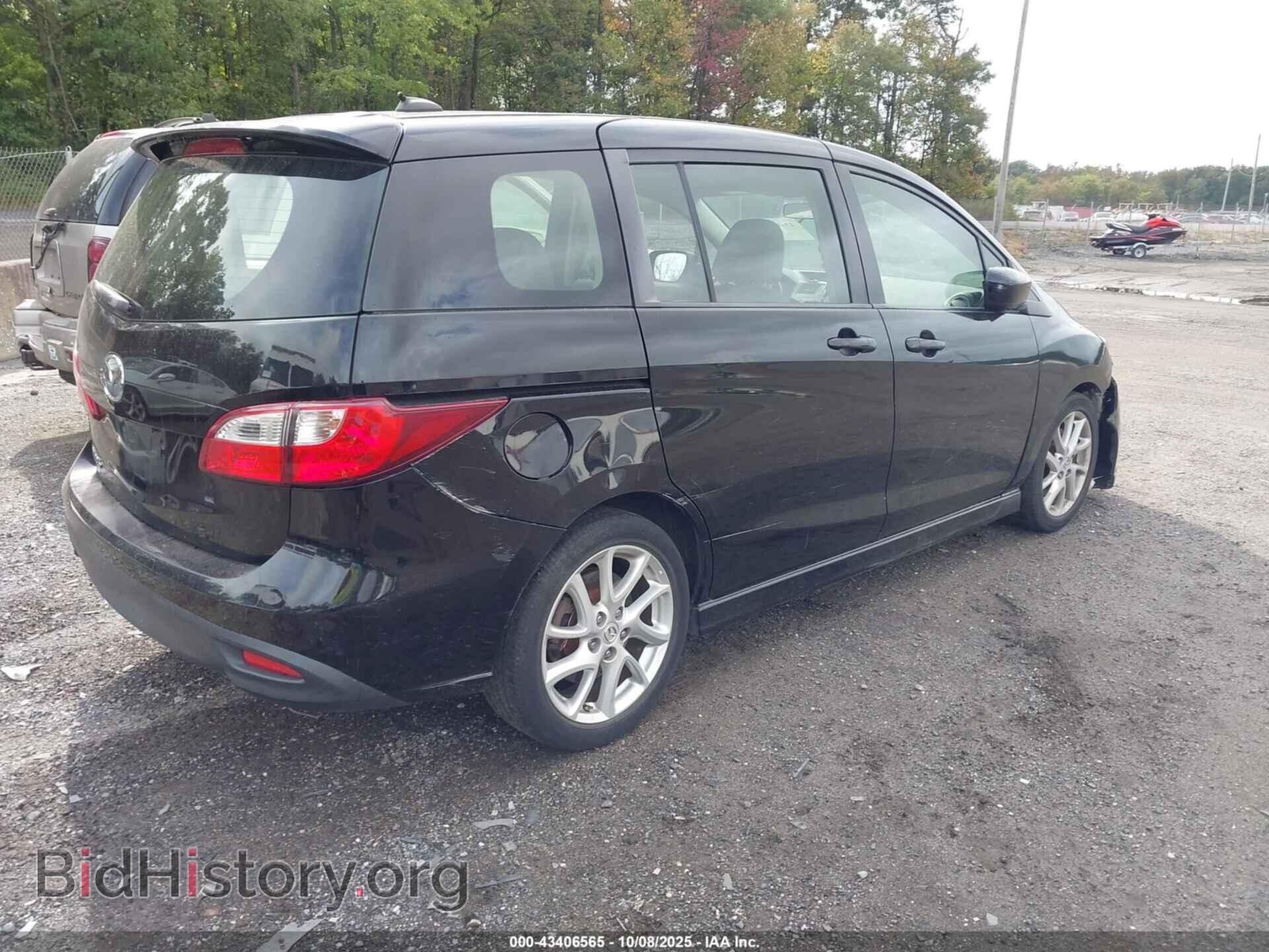 2012 MAZDA MAZDA5 - VIN: JM1CW2DL6C0134477 - Фото 4