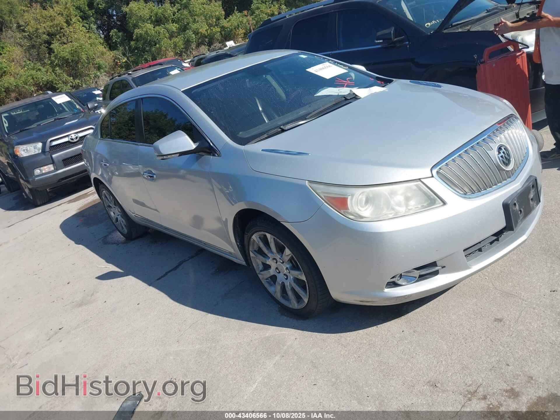 Photo 1G4GJ5E39CF103264 - BUICK LACROSSE 2012