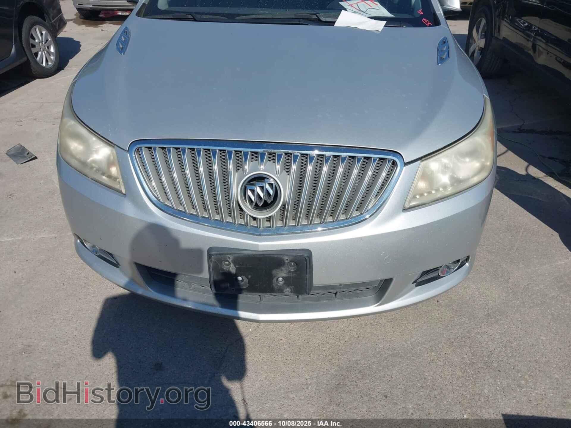 2012 BUICK LACROSSE - VIN: 1G4GJ5E39CF103264 - Фото 6
