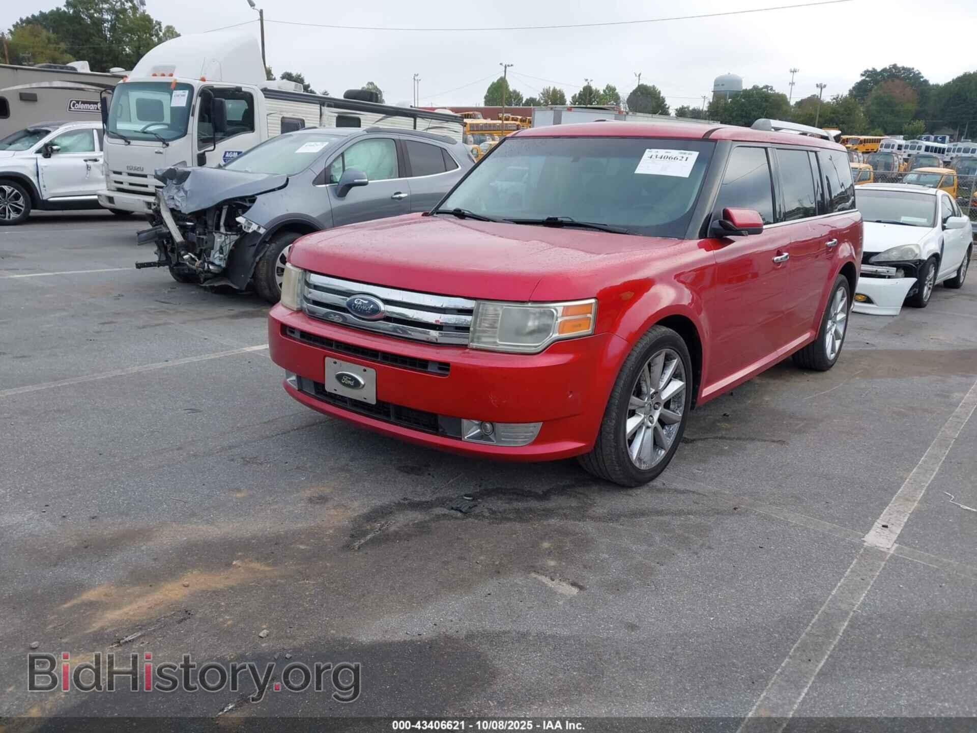 2010 FORD FLEX - VIN: 2FMHK6CT1ABA46406 - Photo 2