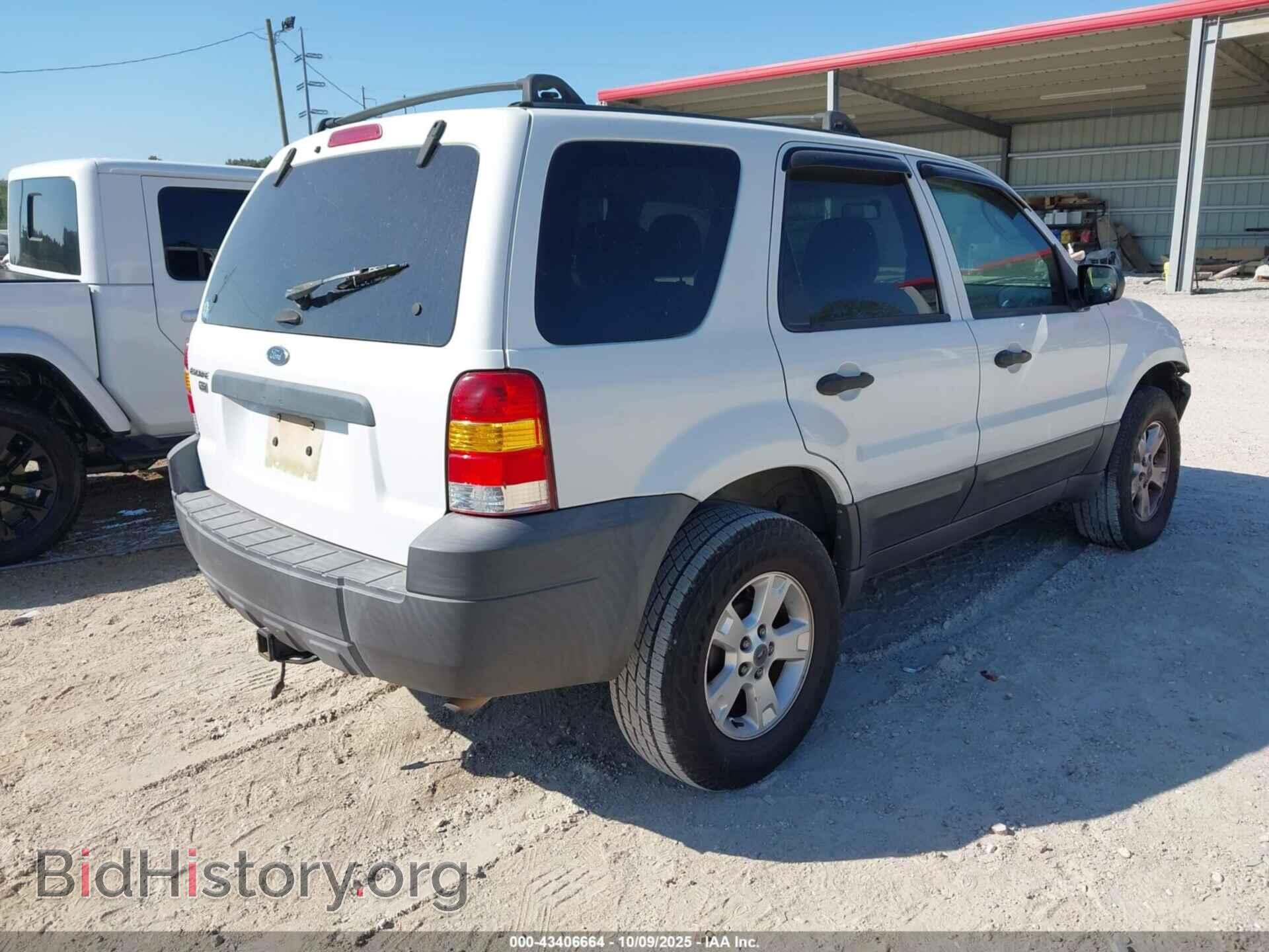 2006 FORD ESCAPE - VIN: 1FMYU03Z46KC34412 - Фото 4