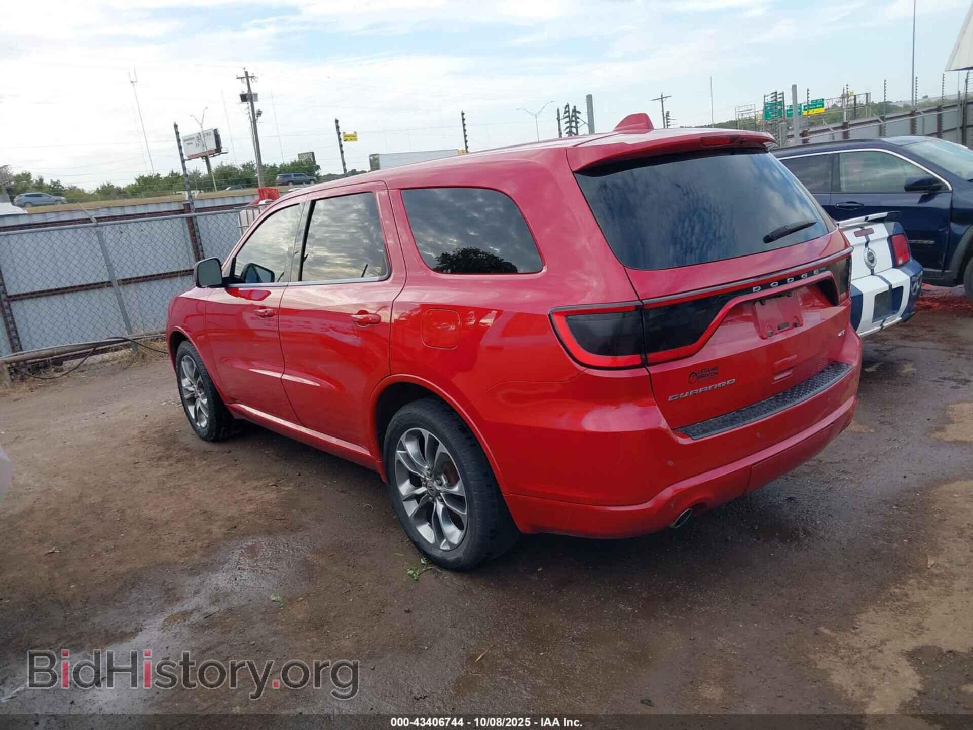 2019 DODGE DURANGO - VIN: 1C4RDHDG2KC684472 - Фото 3
