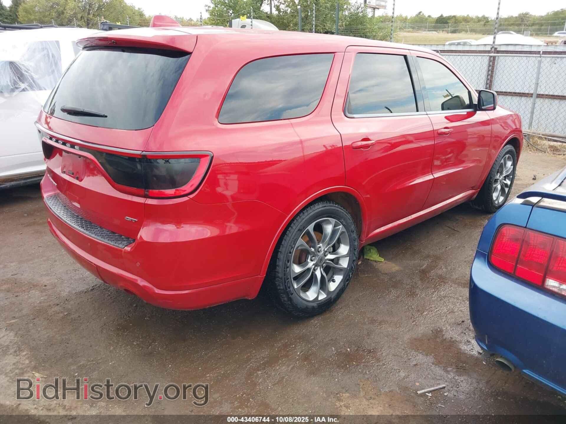2019 DODGE DURANGO - VIN: 1C4RDHDG2KC684472 - Фото 4