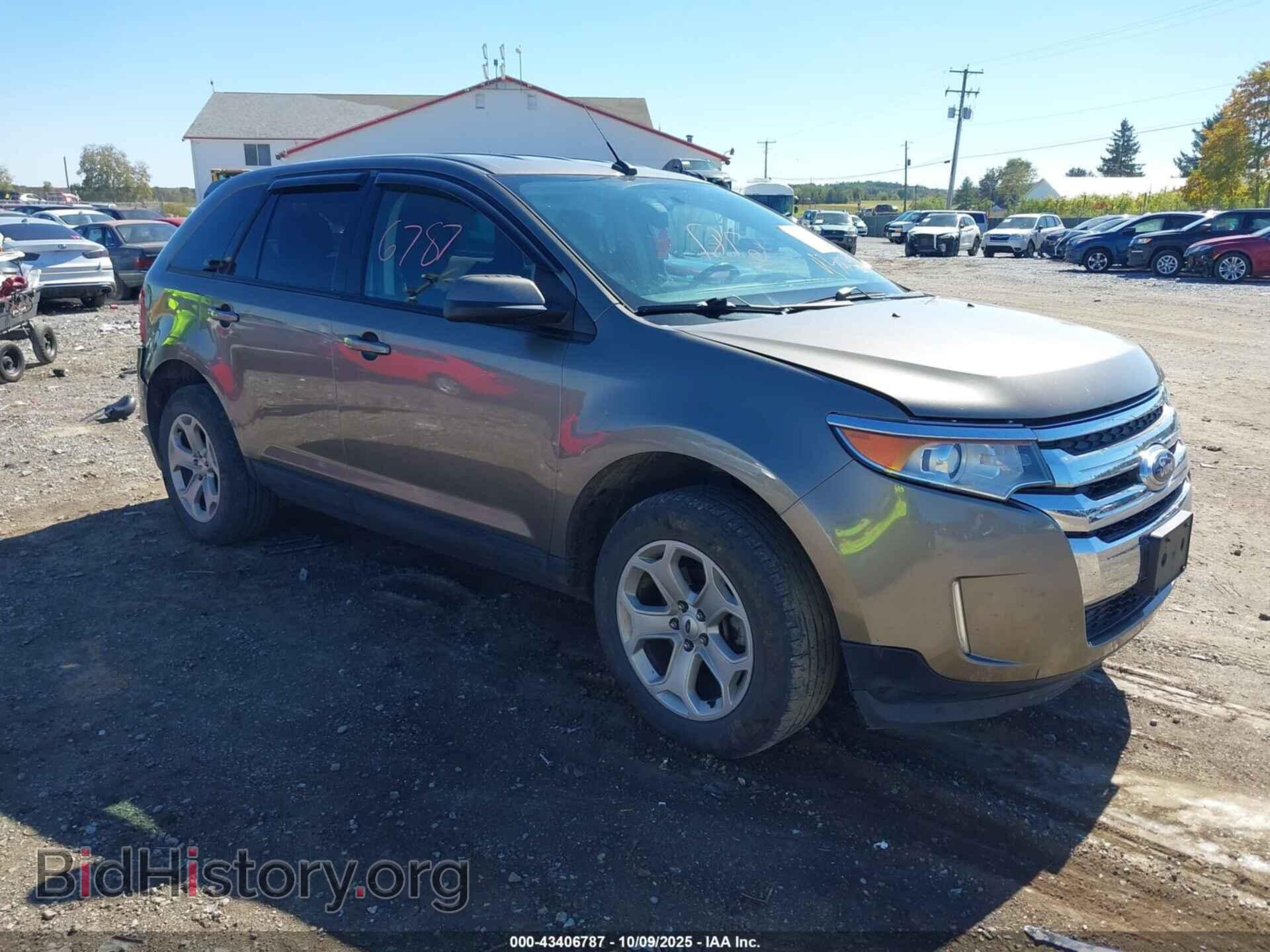 Фотография 2FMDK4JC2EBB28754 - FORD EDGE 2014