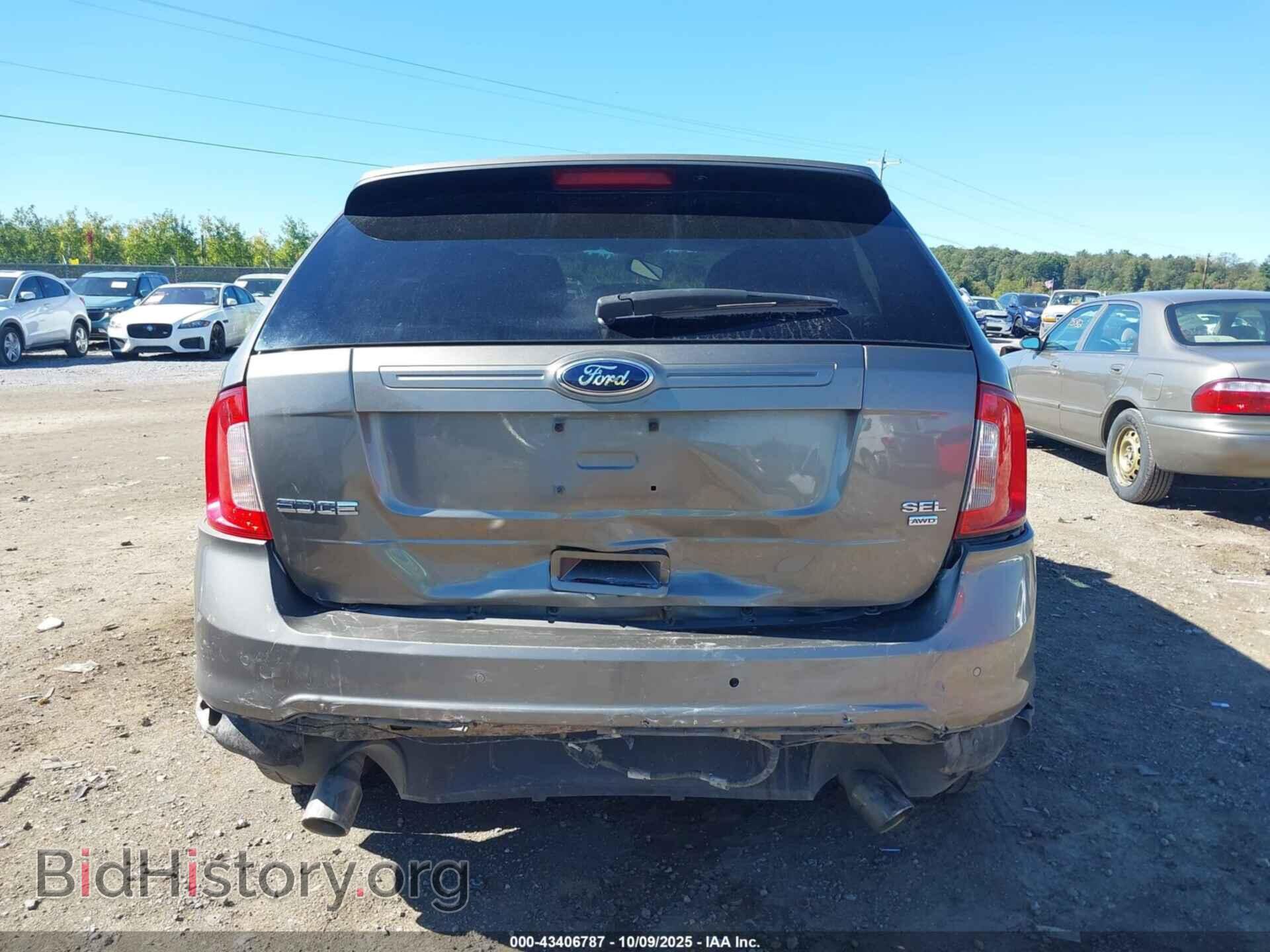 2014 FORD EDGE - VIN: 2FMDK4JC2EBB28754 - Фото 16