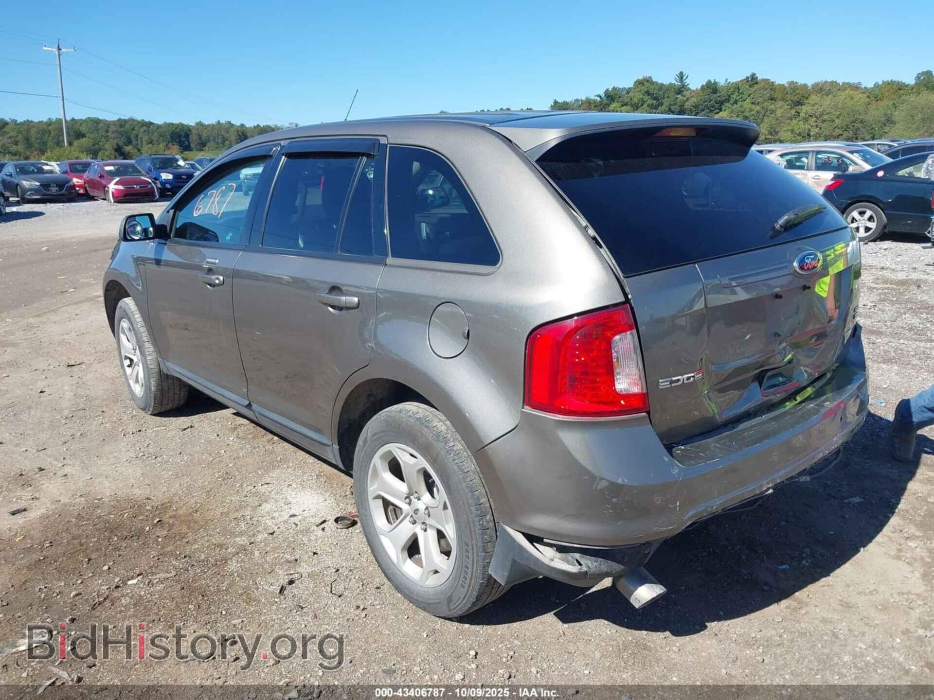 2014 FORD EDGE - VIN: 2FMDK4JC2EBB28754 - Фото 3