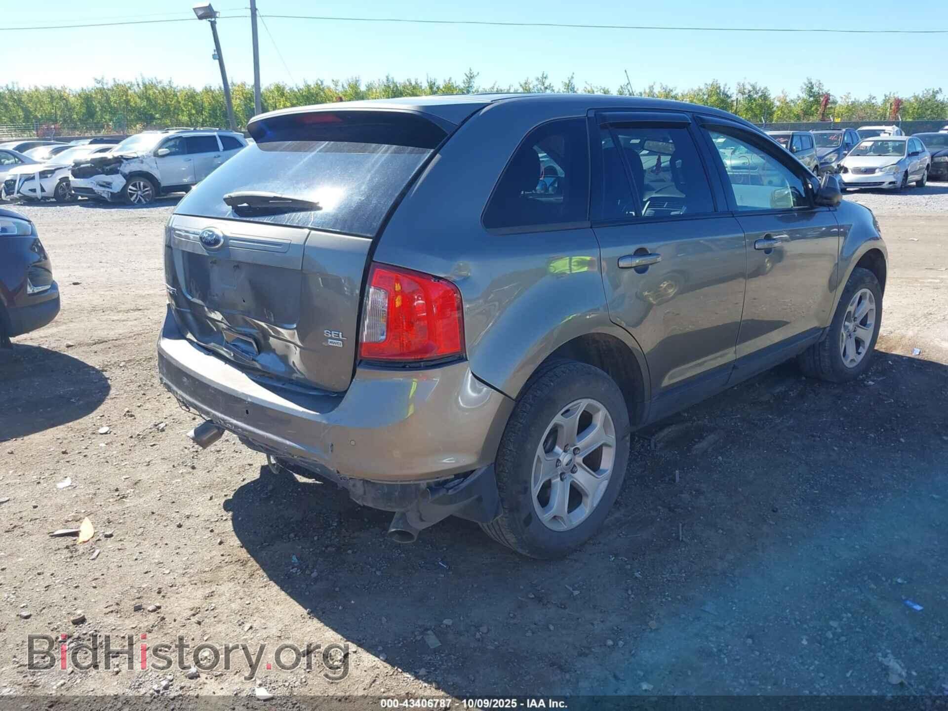 2014 FORD EDGE - VIN: 2FMDK4JC2EBB28754 - Фото 4