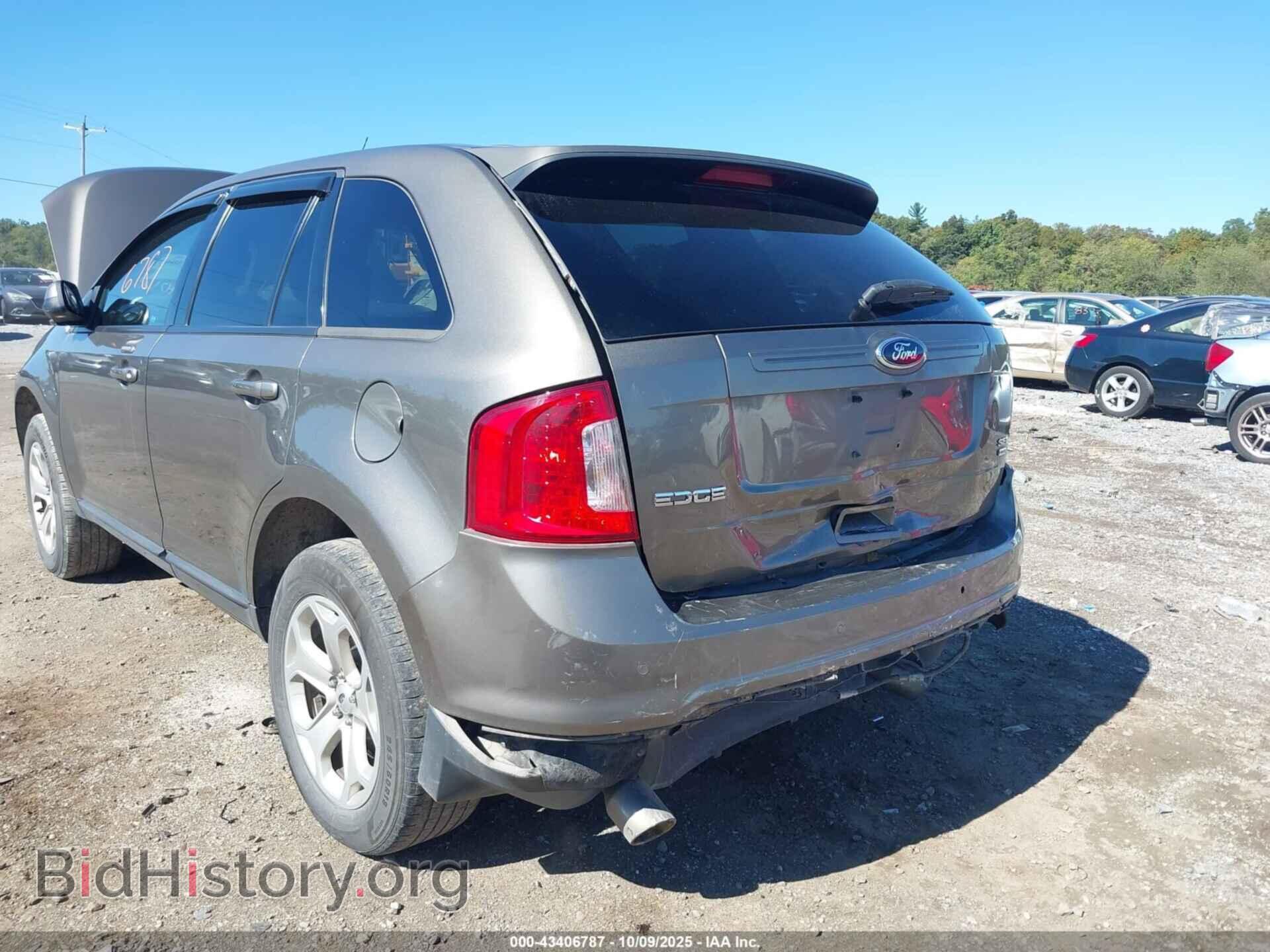 2014 FORD EDGE - VIN: 2FMDK4JC2EBB28754 - Фото 6