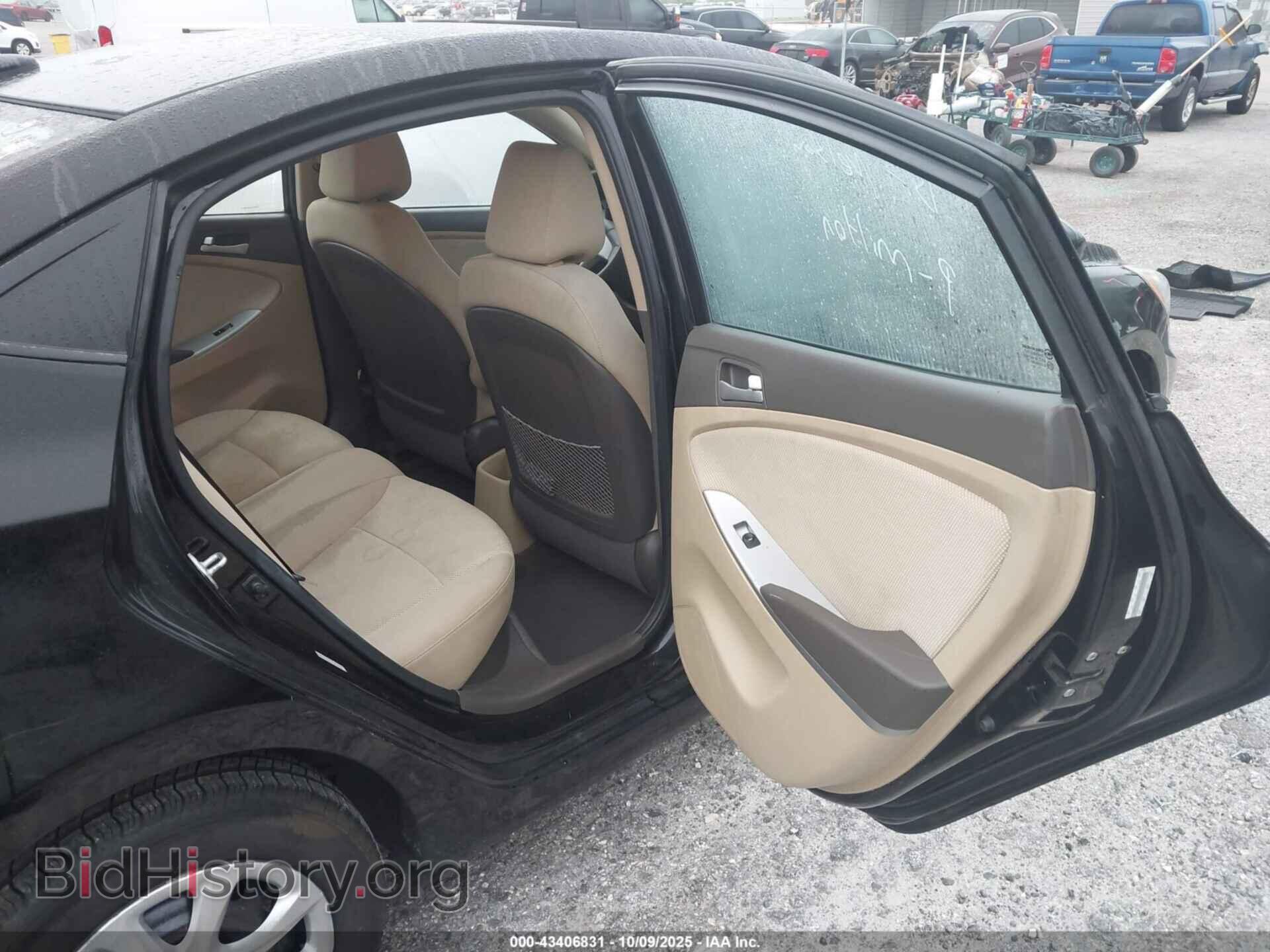2013 HYUNDAI ACCENT - VIN: KMHCT4AE7DU584848 - Фото 8