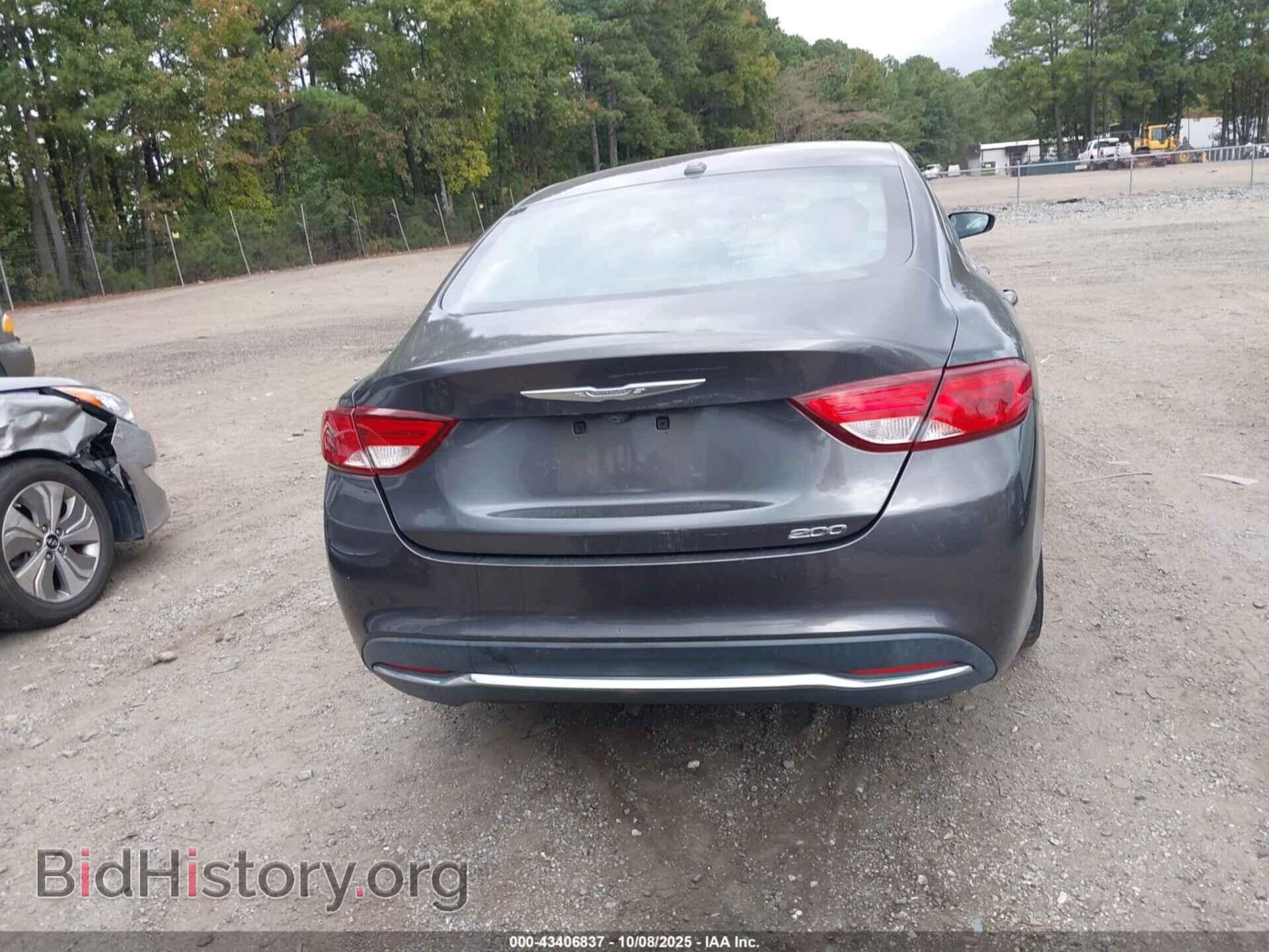 2015 CHRYSLER 200 - VIN: 1C3CCCAB1FN746947 - Фото 17