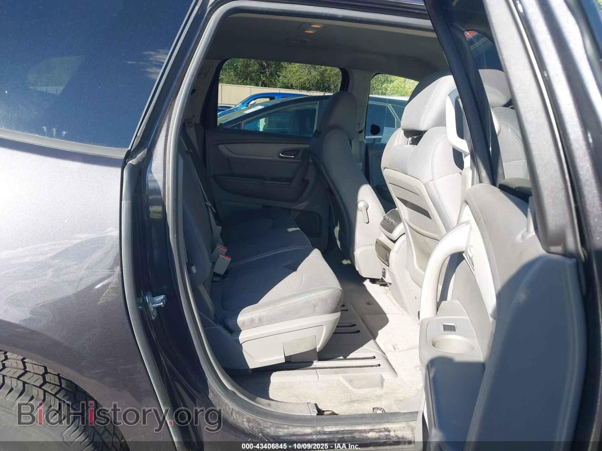 2015 CHEVROLET TRAVERSE - VIN: 1GNKRFED0FJ128150 - Фото 8