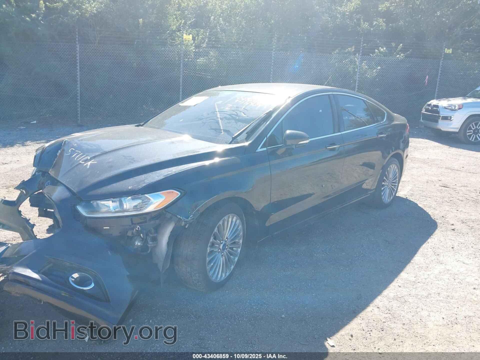 2013 FORD FUSION - VIN: 3FA6P0D90DR171924 - Фото 2