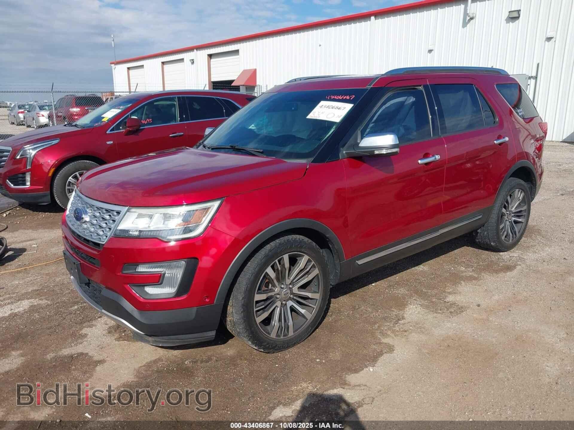 2017 FORD EXPLORER - VIN: 1FM5K8HT0HGB21476 - Photo 2