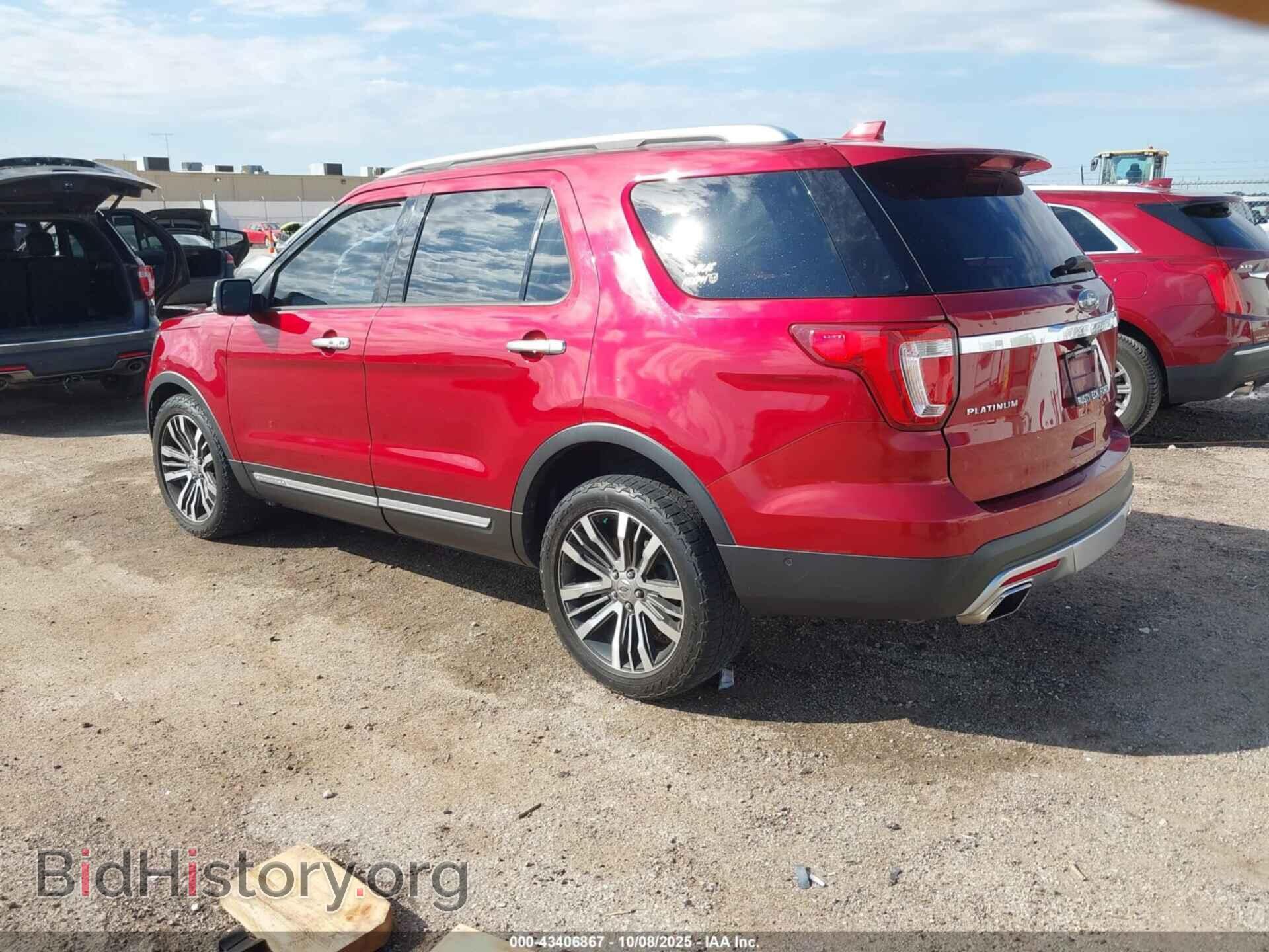 2017 FORD EXPLORER - VIN: 1FM5K8HT0HGB21476 - Photo 3