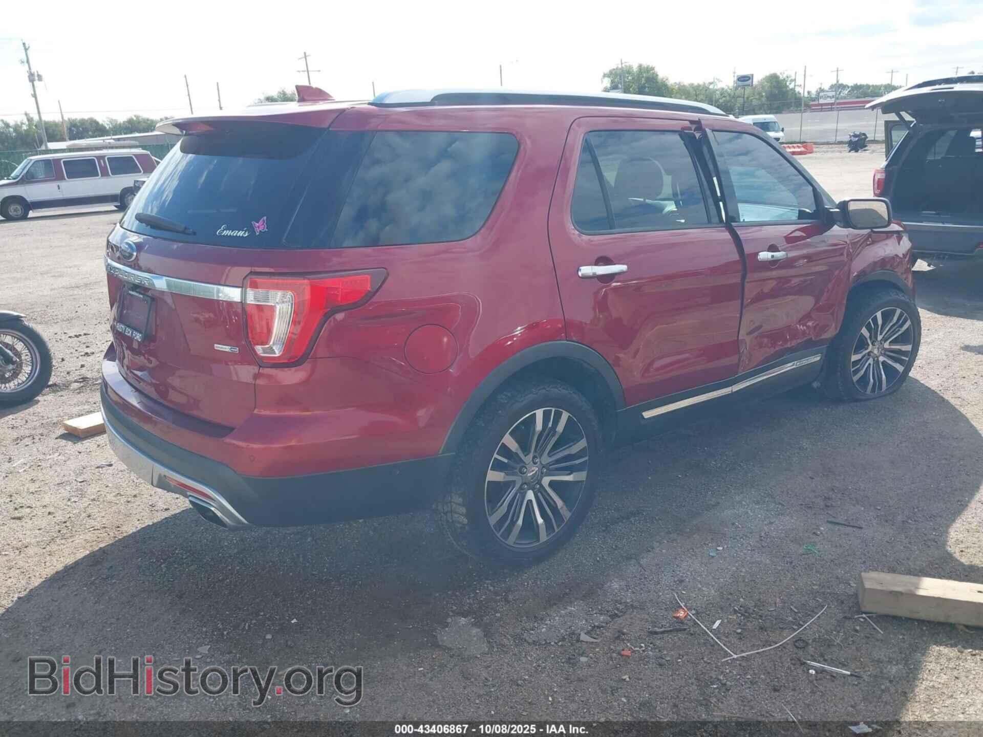 2017 FORD EXPLORER - VIN: 1FM5K8HT0HGB21476 - Photo 4
