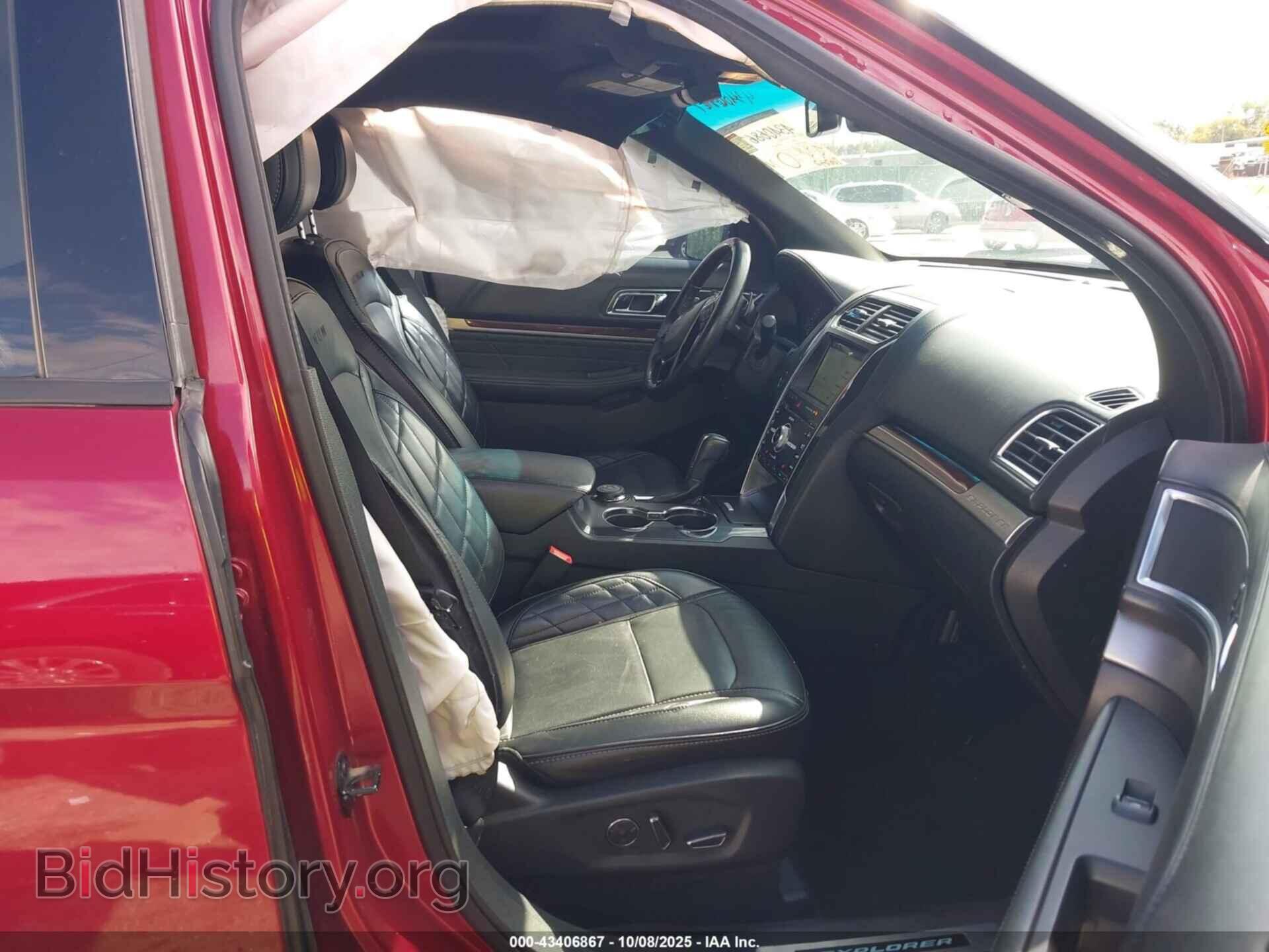 2017 FORD EXPLORER - VIN: 1FM5K8HT0HGB21476 - Photo 5