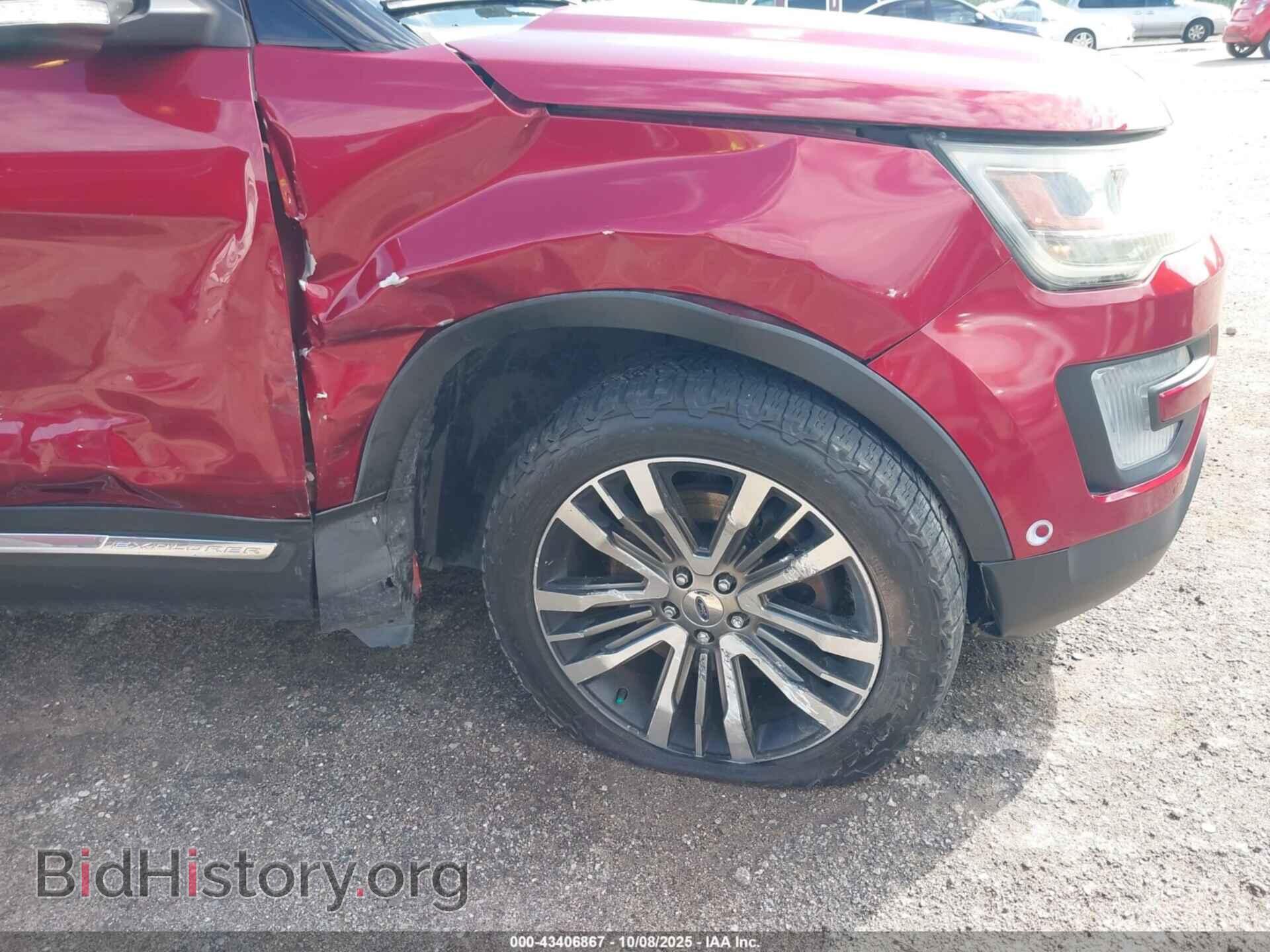 2017 FORD EXPLORER - VIN: 1FM5K8HT0HGB21476 - Photo 6