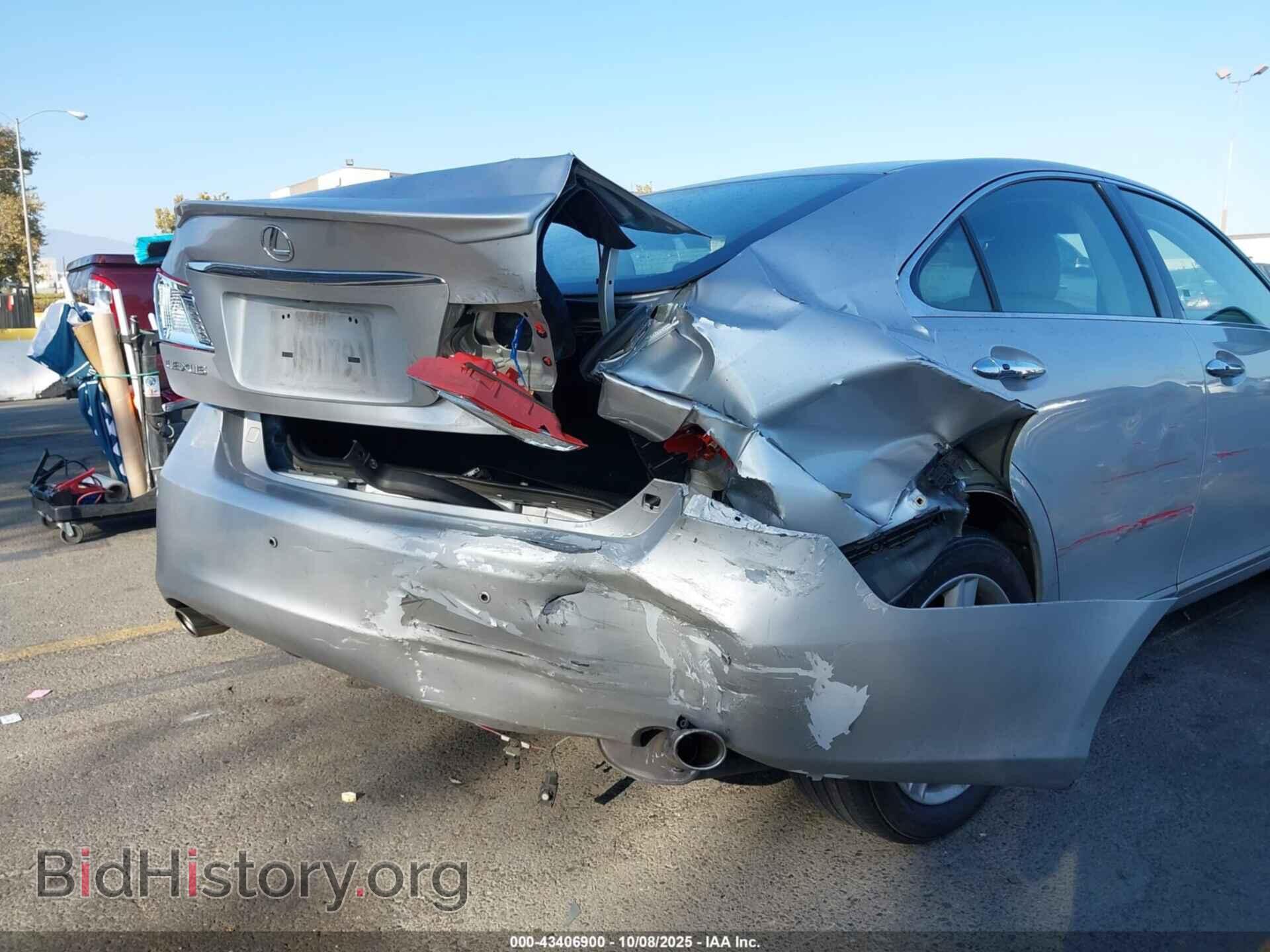 2007 LEXUS ES 350 - VIN: JTHBJ46G972070241 - Фото 6