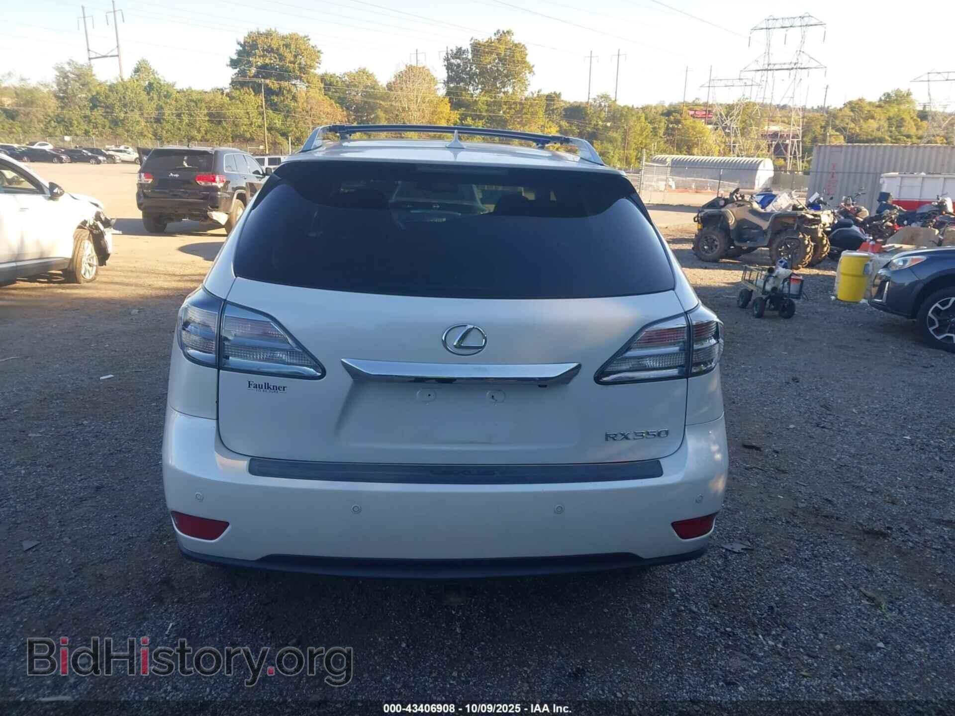2012 LEXUS RX 350 - VIN: 2T2BK1BA7CC130183 - Фото 16