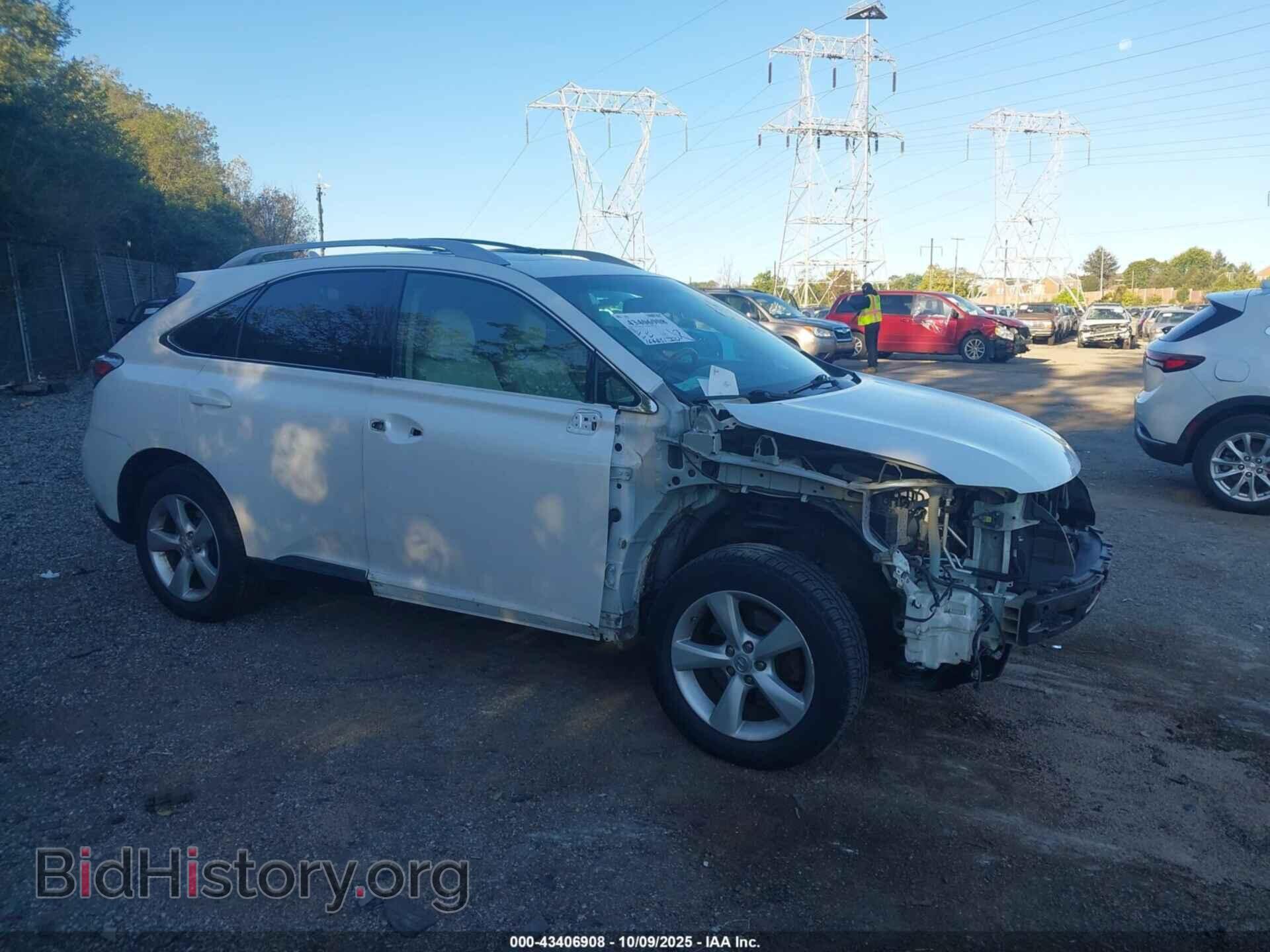 2012 LEXUS RX 350 - VIN: 2T2BK1BA7CC130183 - Фото 18