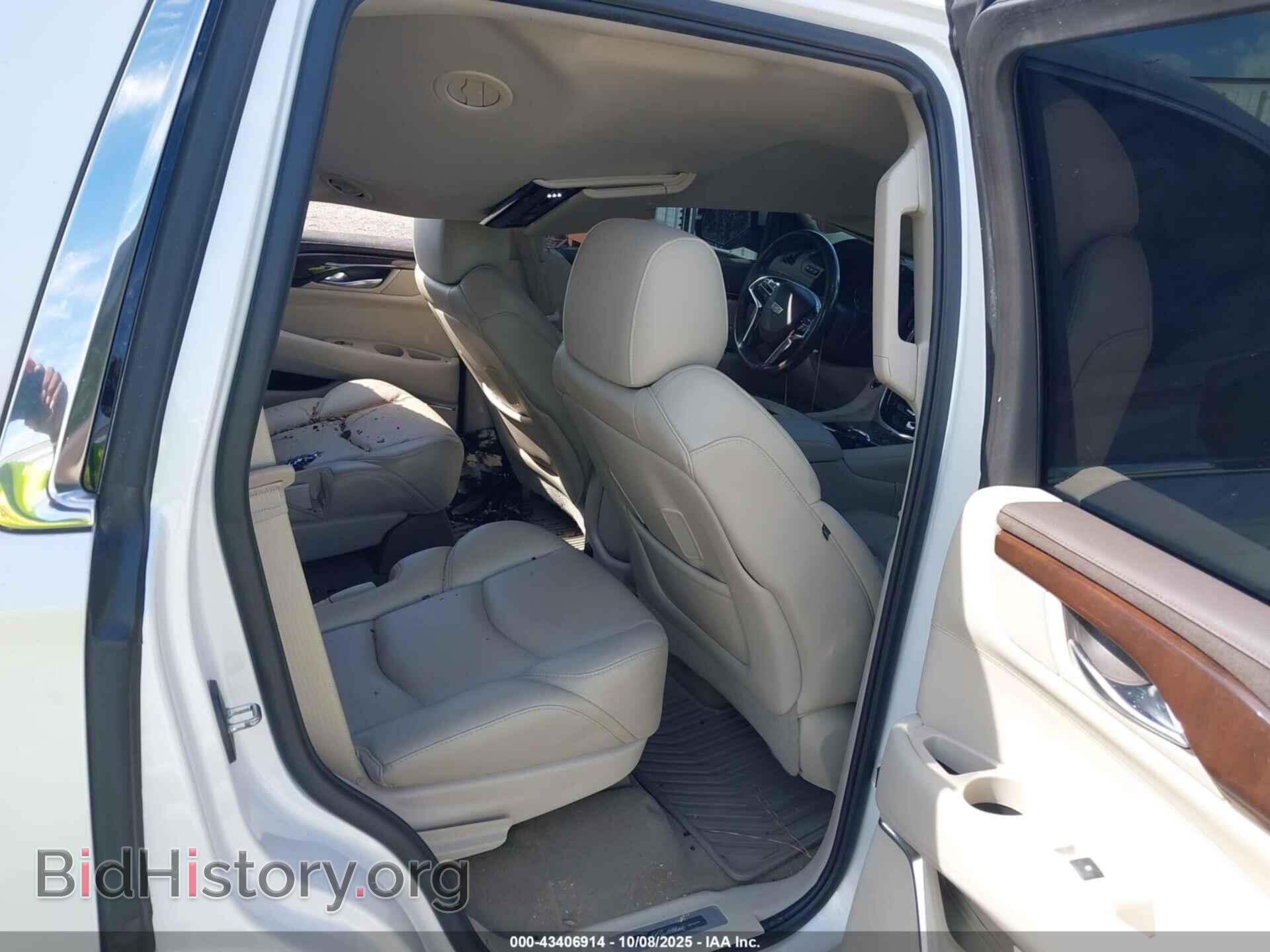 2017 CADILLAC ESCALADE - VIN: 1GYS4CKJ2HR192527 - Фото 8