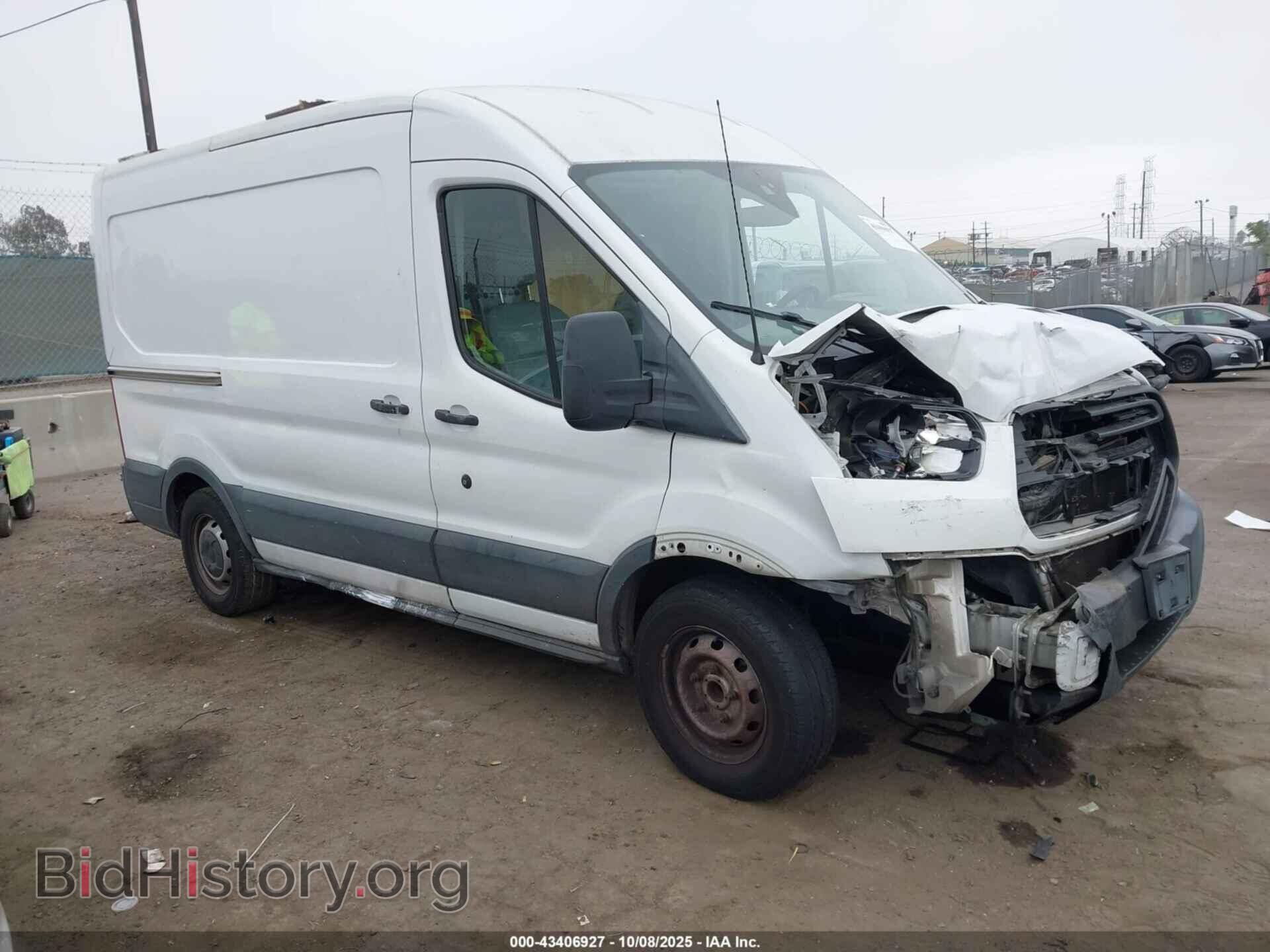 Фотография 1FTYE1CMXJKA69504 - FORD TRANSIT-150 2018