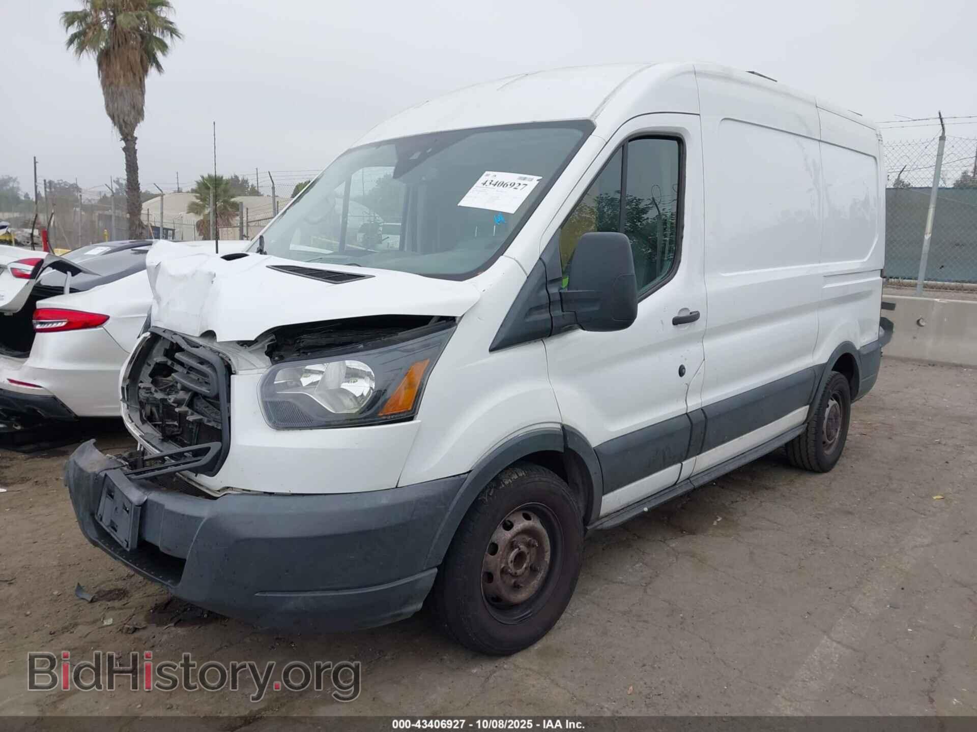 2018 FORD TRANSIT-150 - VIN: 1FTYE1CMXJKA69504 - Фото 2