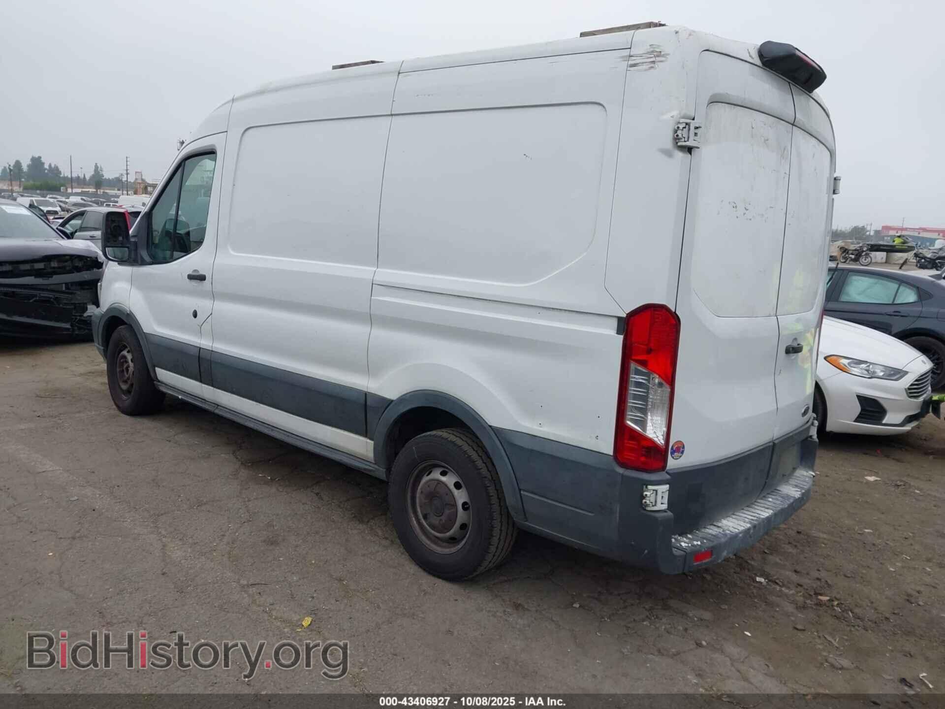 2018 FORD TRANSIT-150 - VIN: 1FTYE1CMXJKA69504 - Фото 3
