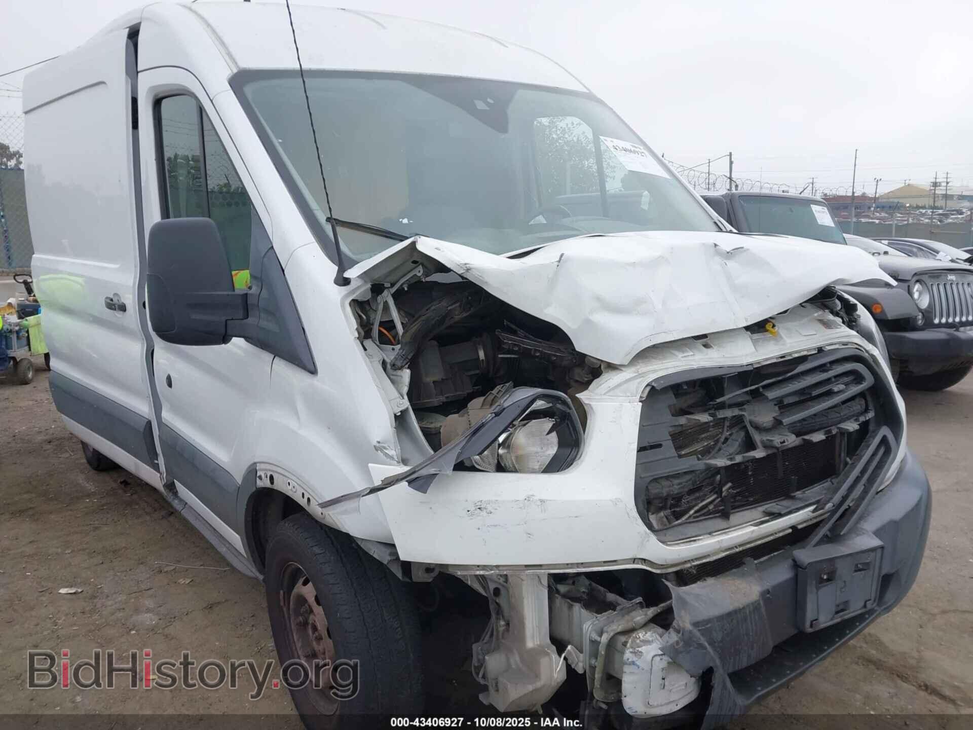 2018 FORD TRANSIT-150 - VIN: 1FTYE1CMXJKA69504 - Фото 6