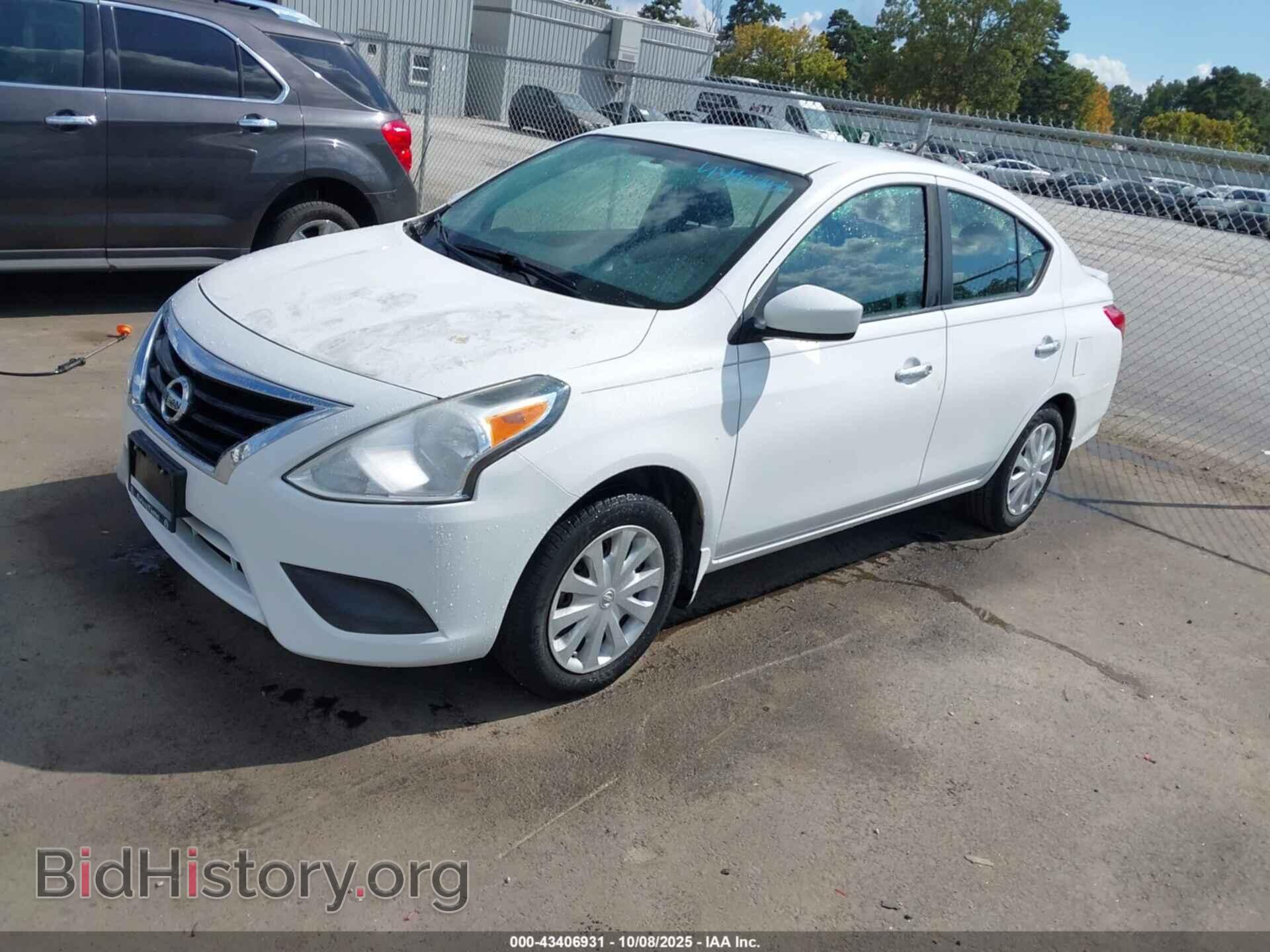 2016 NISSAN VERSA - VIN: 3N1CN7AP4GL874113 - Фото 2