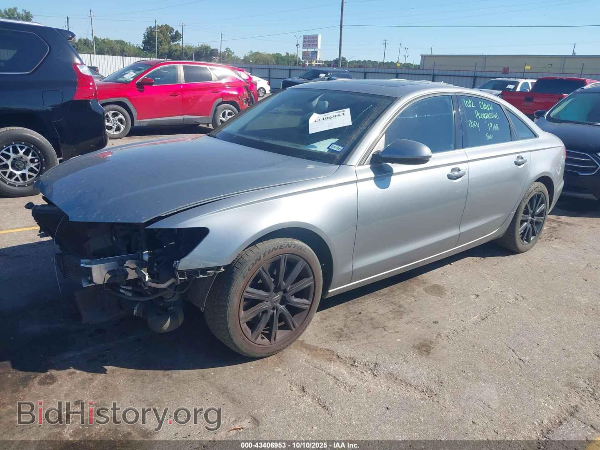 2015 AUDI A6 - VIN: WAUGFAFC5FN026767 - Фото 2