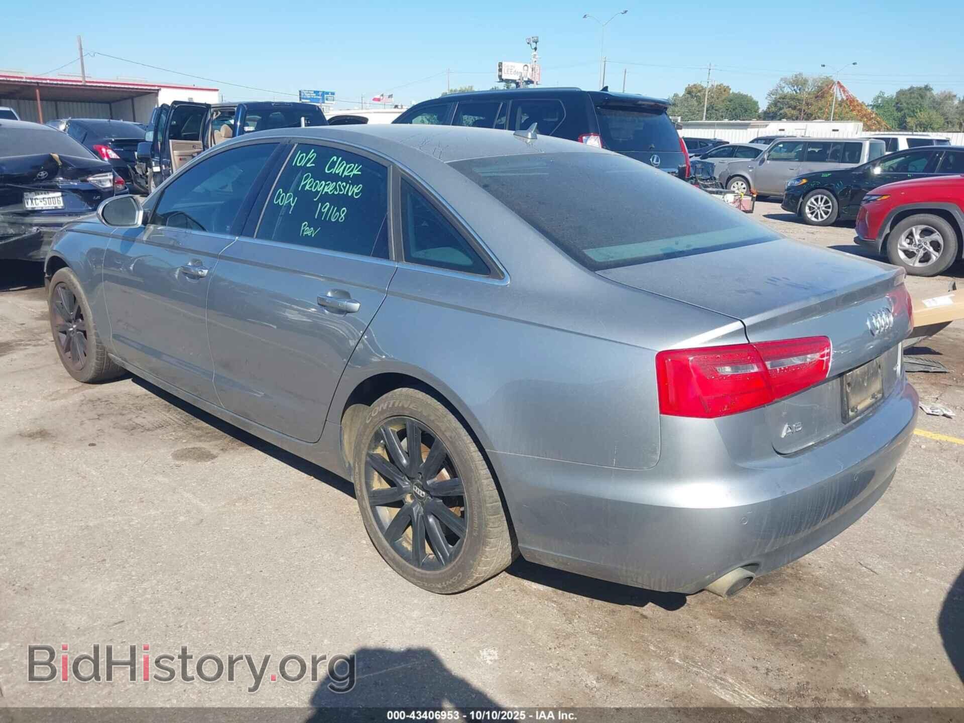 2015 AUDI A6 - VIN: WAUGFAFC5FN026767 - Фото 3