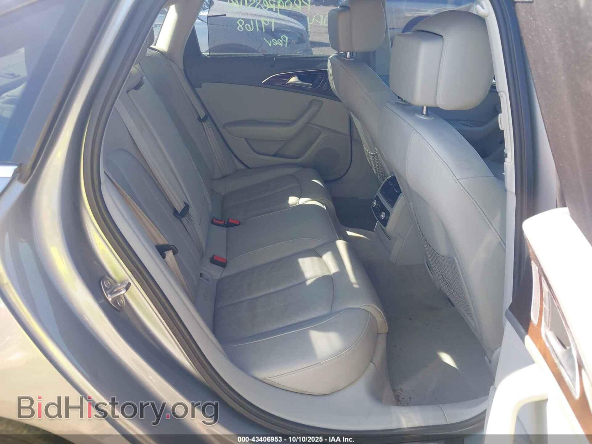 2015 AUDI A6 - VIN: WAUGFAFC5FN026767 - Фото 8