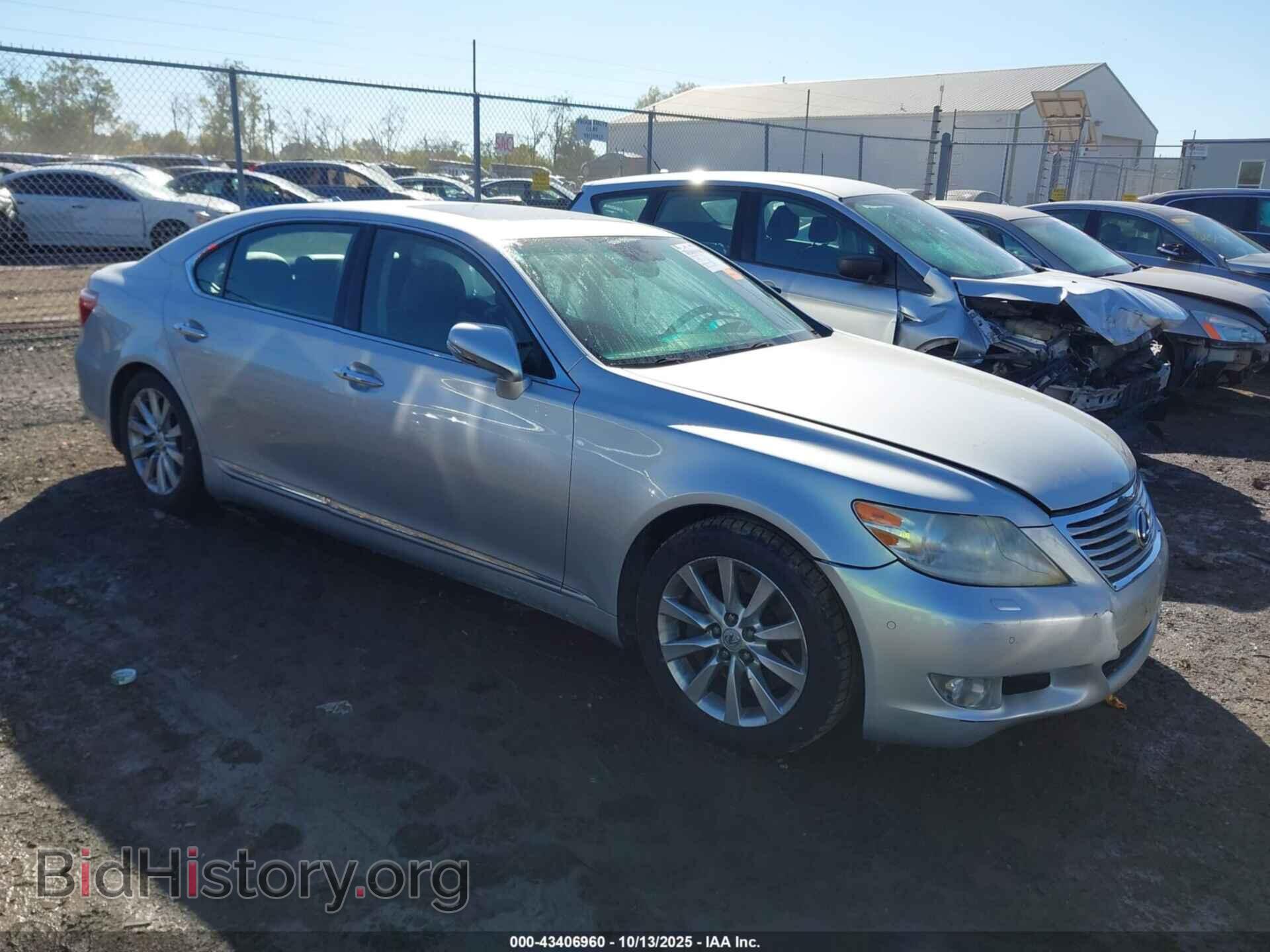 Photo JTHDL5EF9C5004802 - LEXUS LS 460 2012
